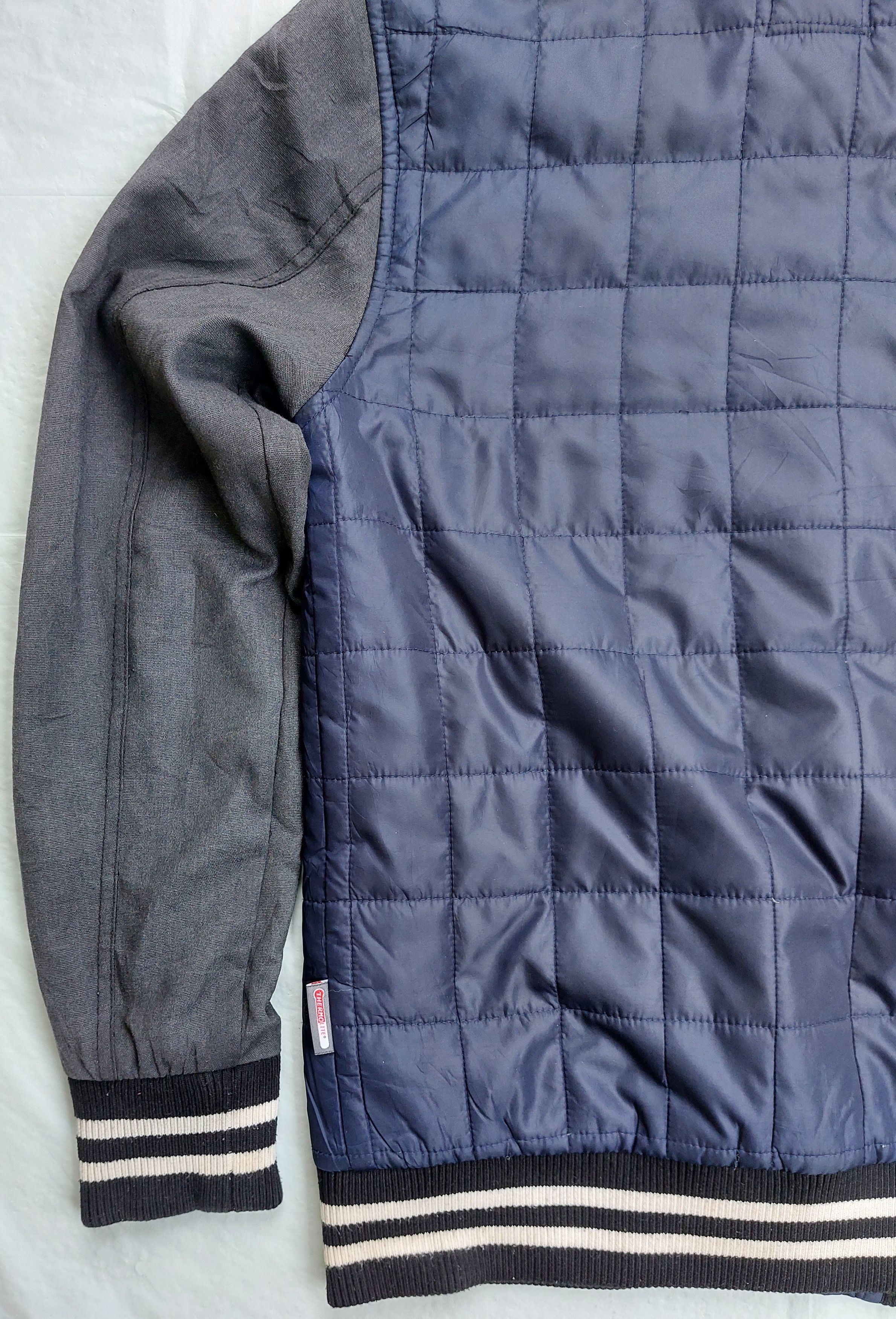 Tete Homme TETE HOMME thermolite quilted puffer varsity jacket Size US M / EU 48-50 / 2 - 9 Thumbnail