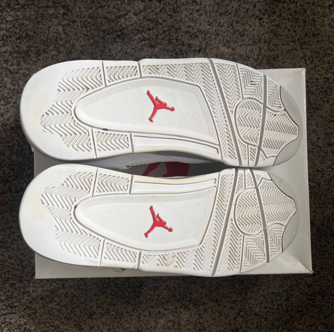 Jordan Brand Jordan 4 Retro White Oreo Size US 14 / EU 47 - 5 Thumbnail