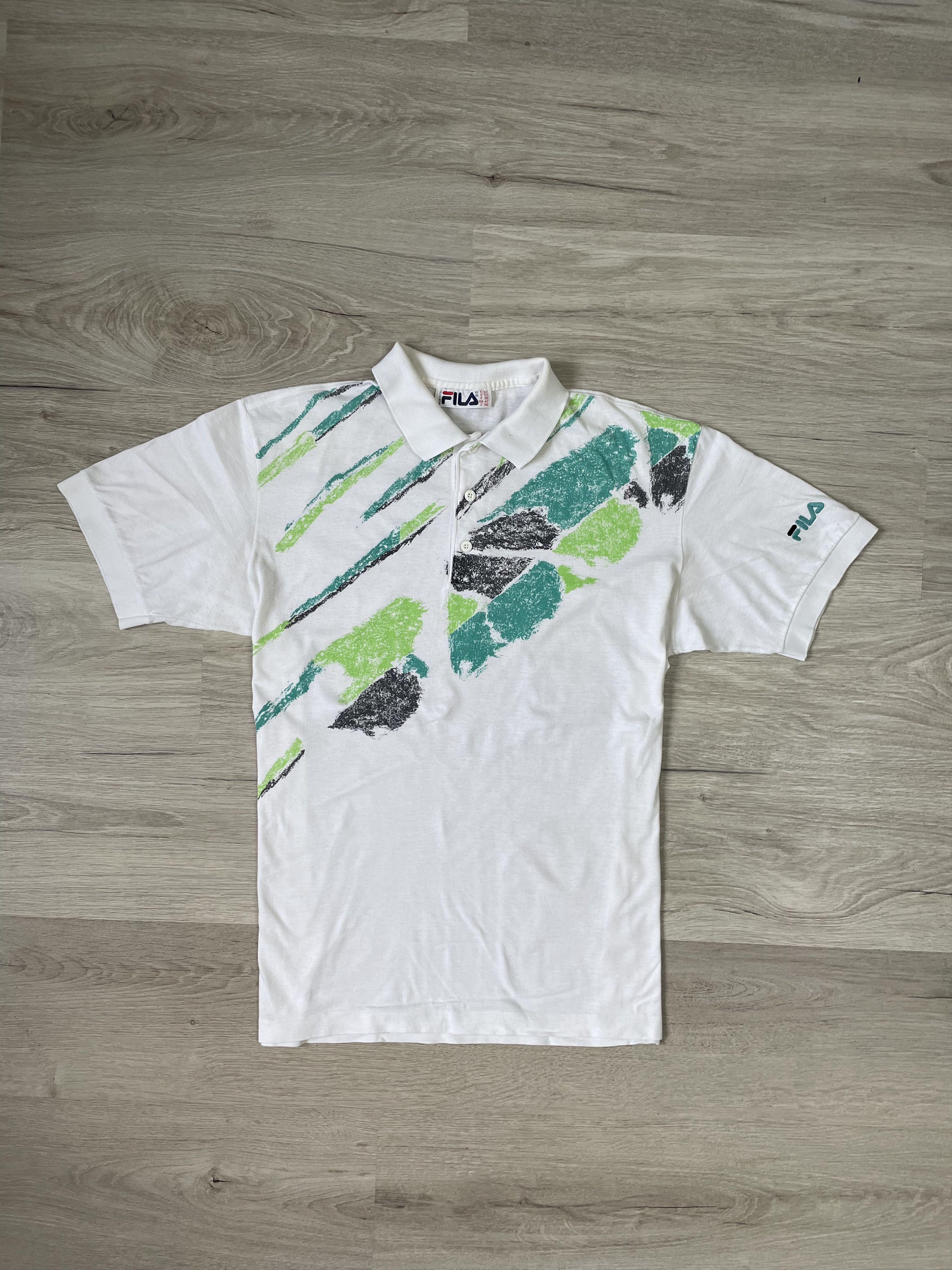 Fila × Vintage MENS POLO FILA RARE VINTAGE Size US L / EU 52-54 / 3 - 2 Thumbnail