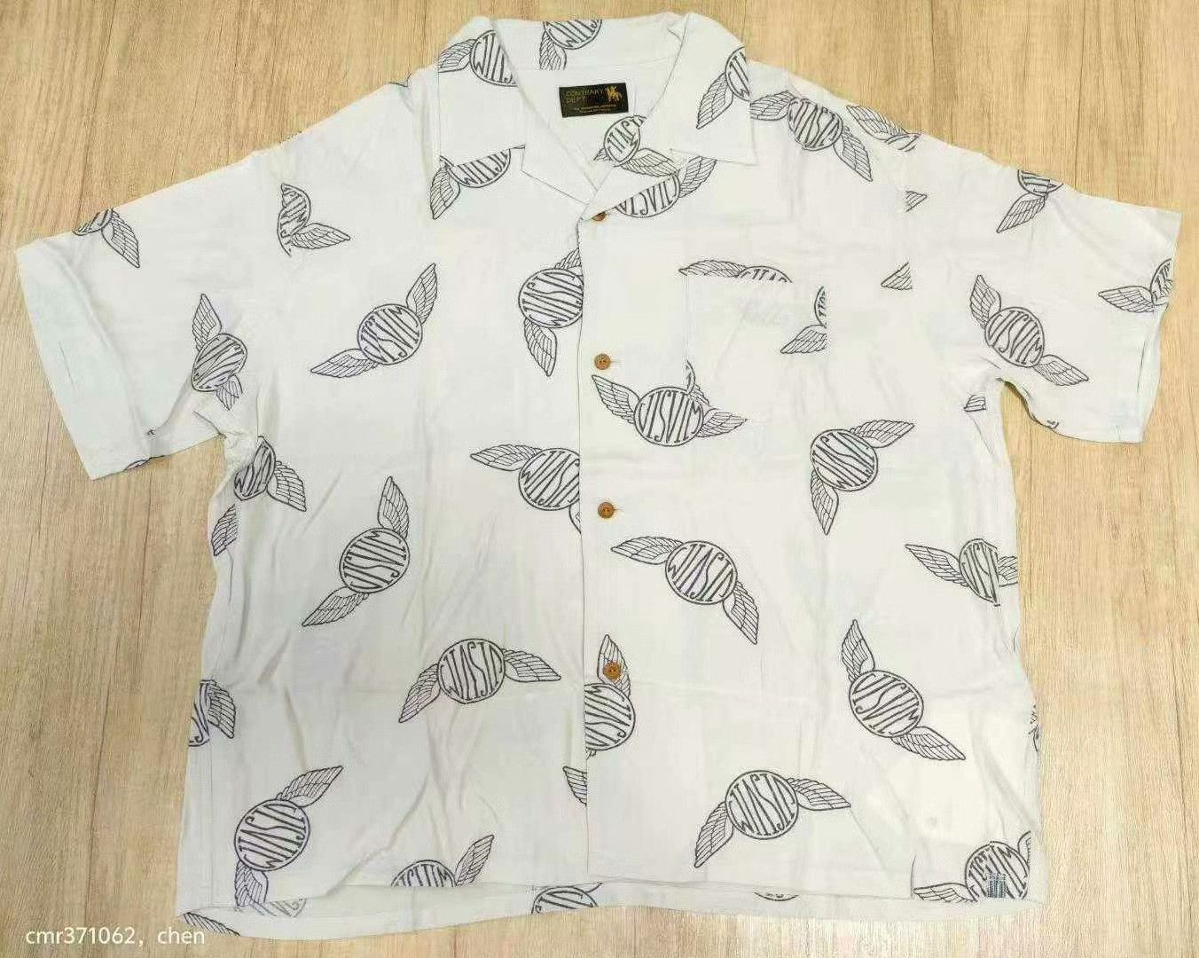 Visvim VISVIM 22 WALLIS SHIRT S/S (C/D) Size US L / EU 52-54 / 3 - 1 Thumbnail
