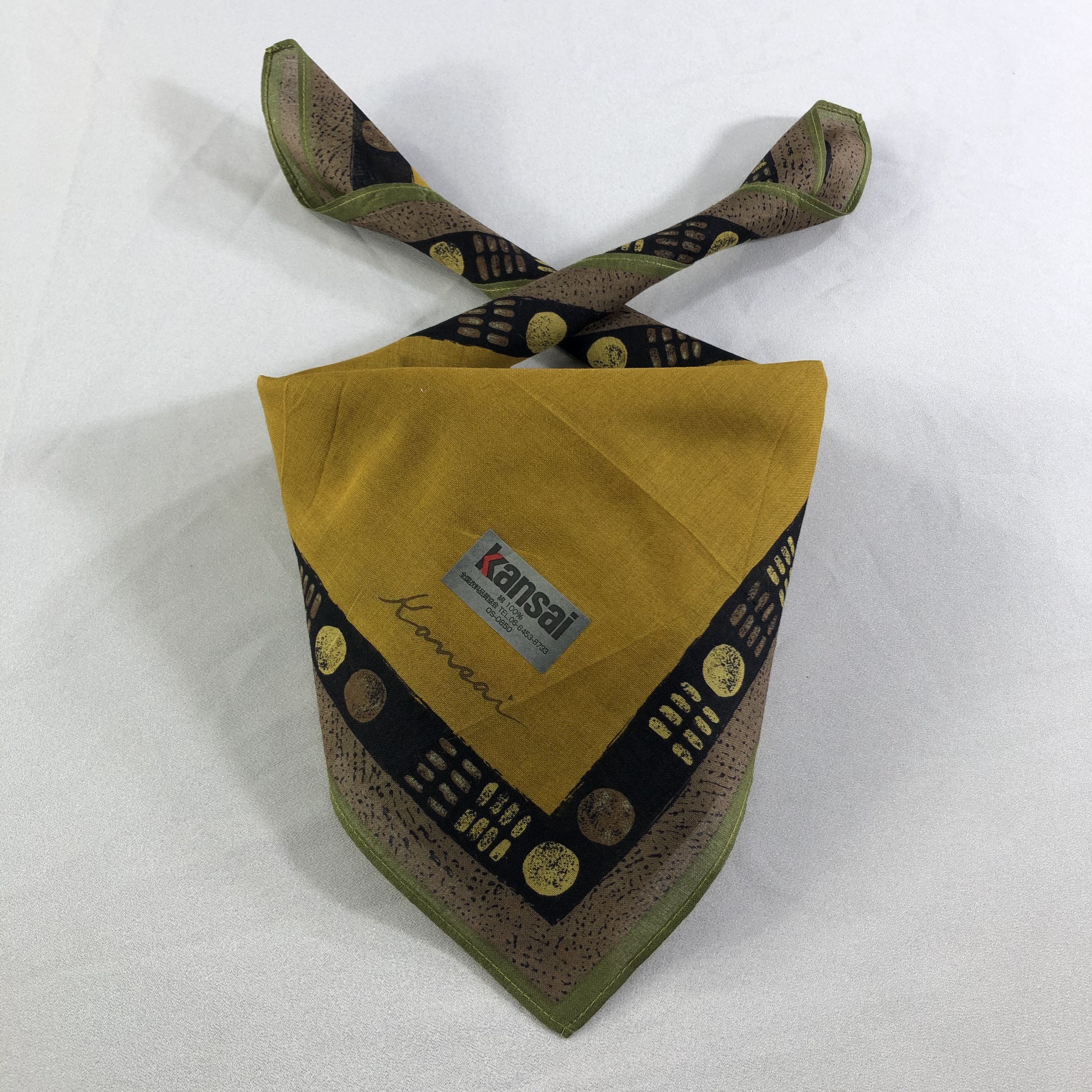 Kansai Yamamoto Handkerchief / Neckerchief / Bandana
