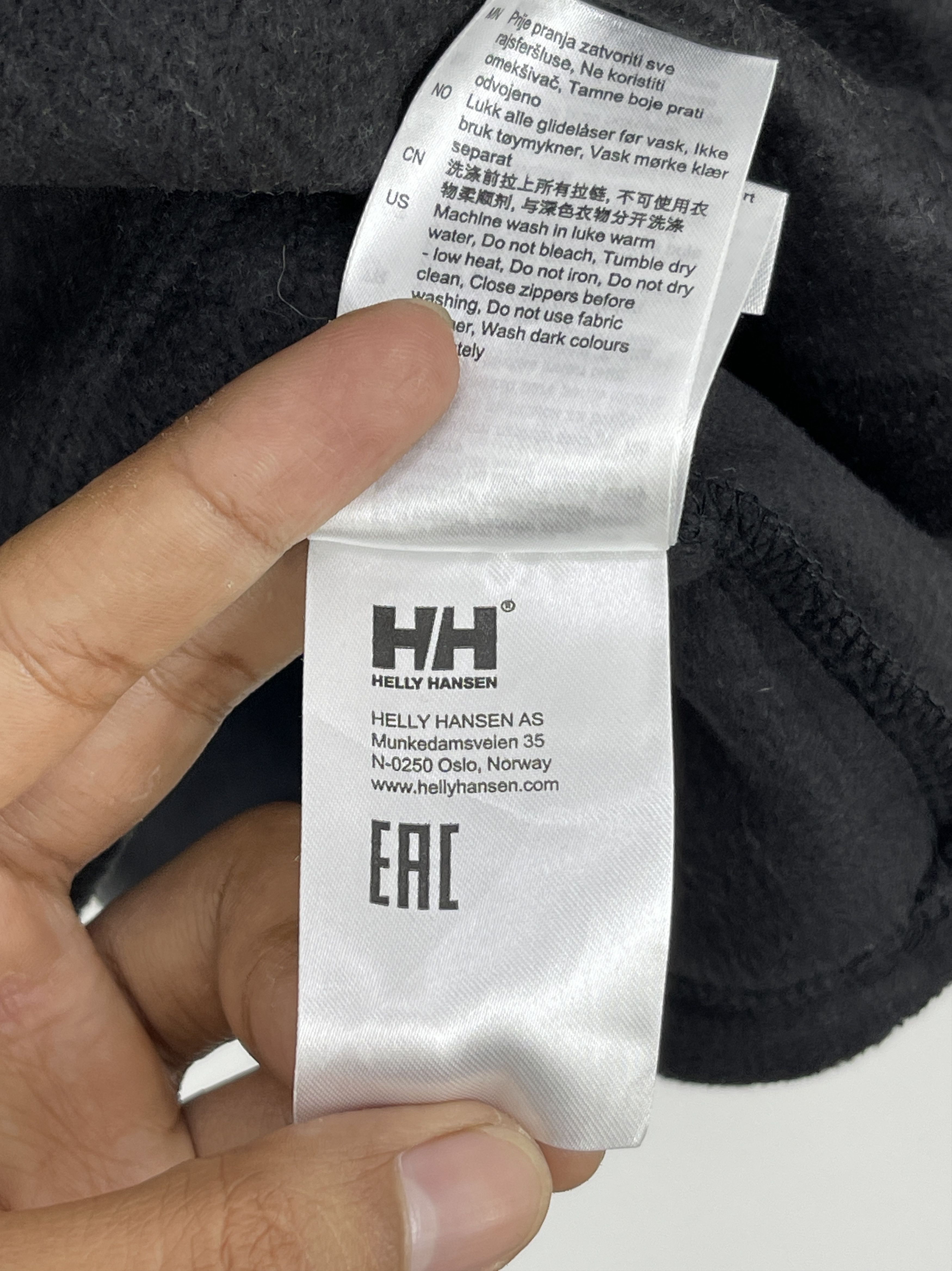 Helly Hansen Vintage Helly Hansen Zipper Fleece Jacket JA0037 Size US M / EU 48-50 / 2 - 6 Thumbnail
