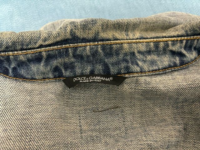 Dolce & Gabbana Dolce and gabbana denim jacket Size US XL / EU 56 / 4 - 3 Thumbnail