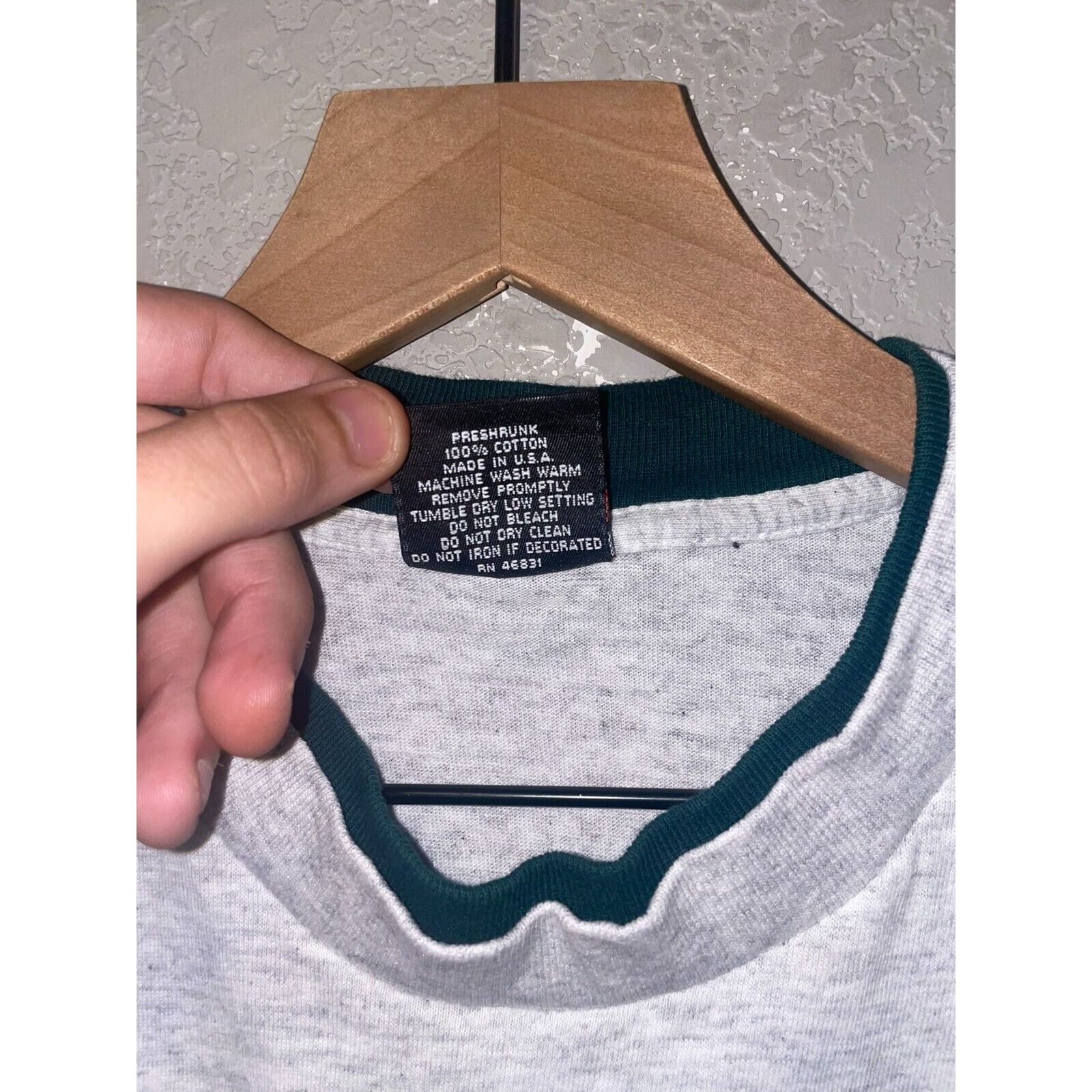 Signal Sport Vintage Arizona Shirt Pot Native American Indian Tee 90s L Size US M / EU 48-50 / 2 - 9 Thumbnail