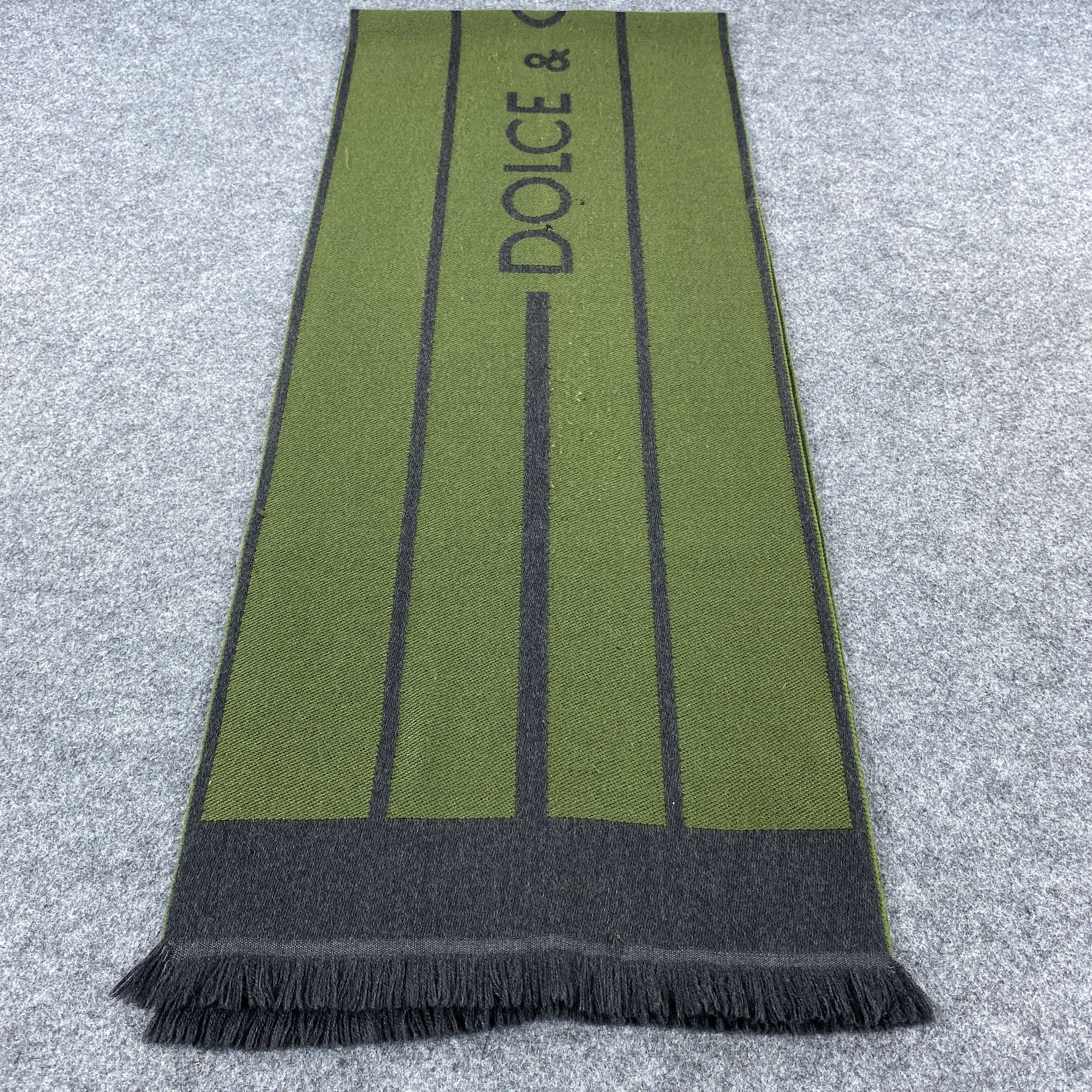 Dolce & Gabbana × Vintage GF10597 Dolce & Gabbana Scarf Neck Wear Muffler Size ONE SIZE - 4 Thumbnail