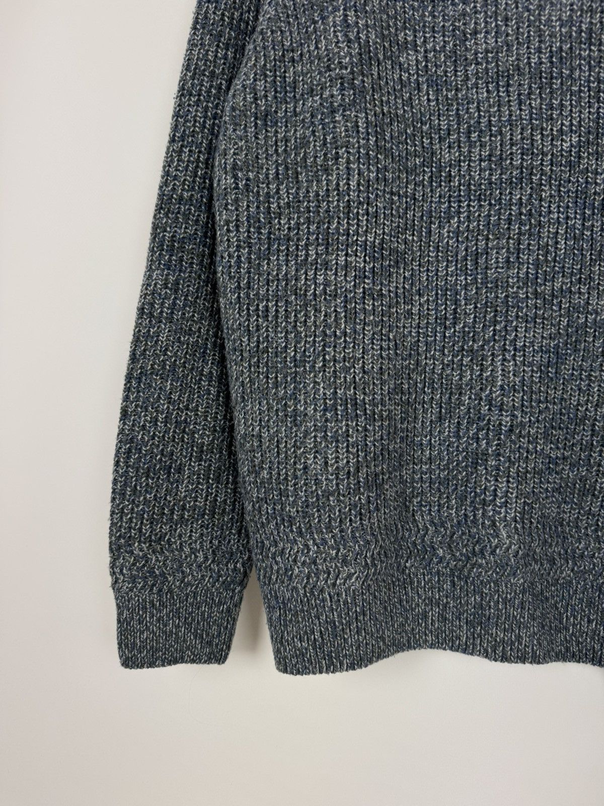 Folk Folk Mixed Knit Sweater Size US L / EU 52-54 / 3 - 8 Thumbnail