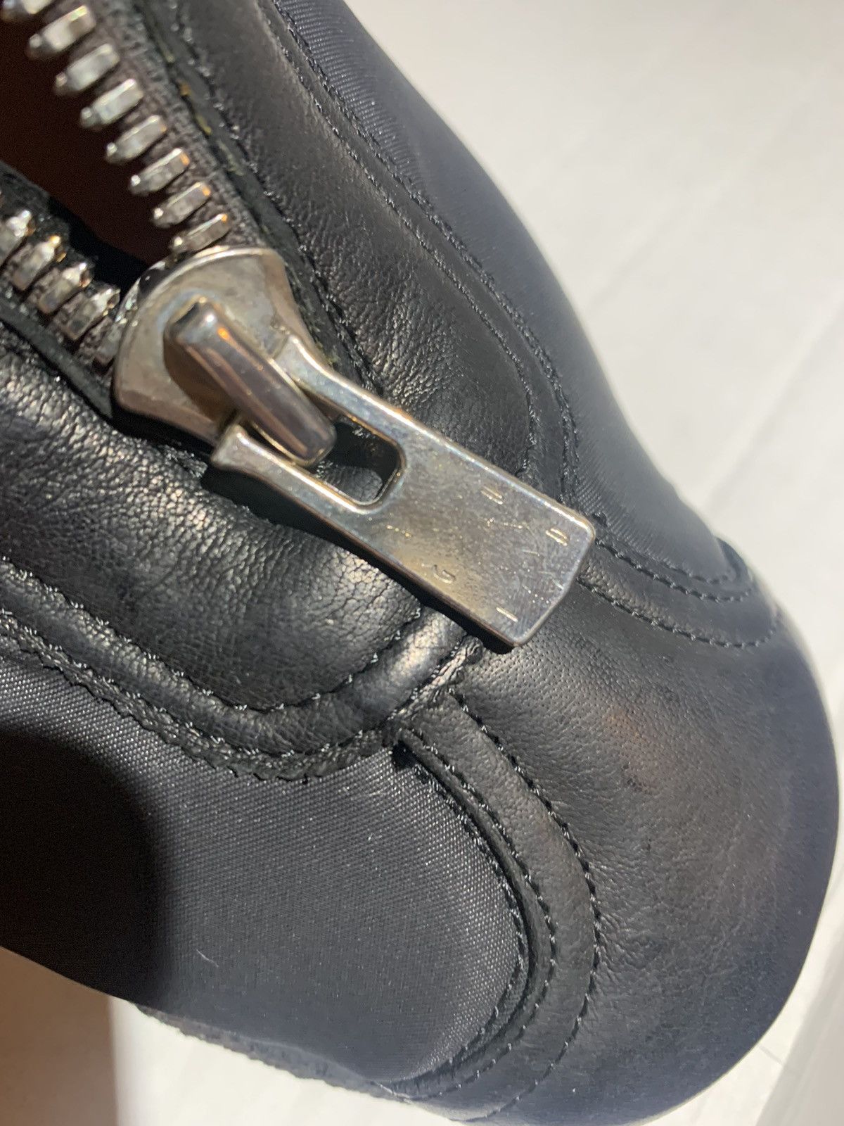 Guidi kangaroo black full grain Size US 9 / EU 42 - 11 Thumbnail