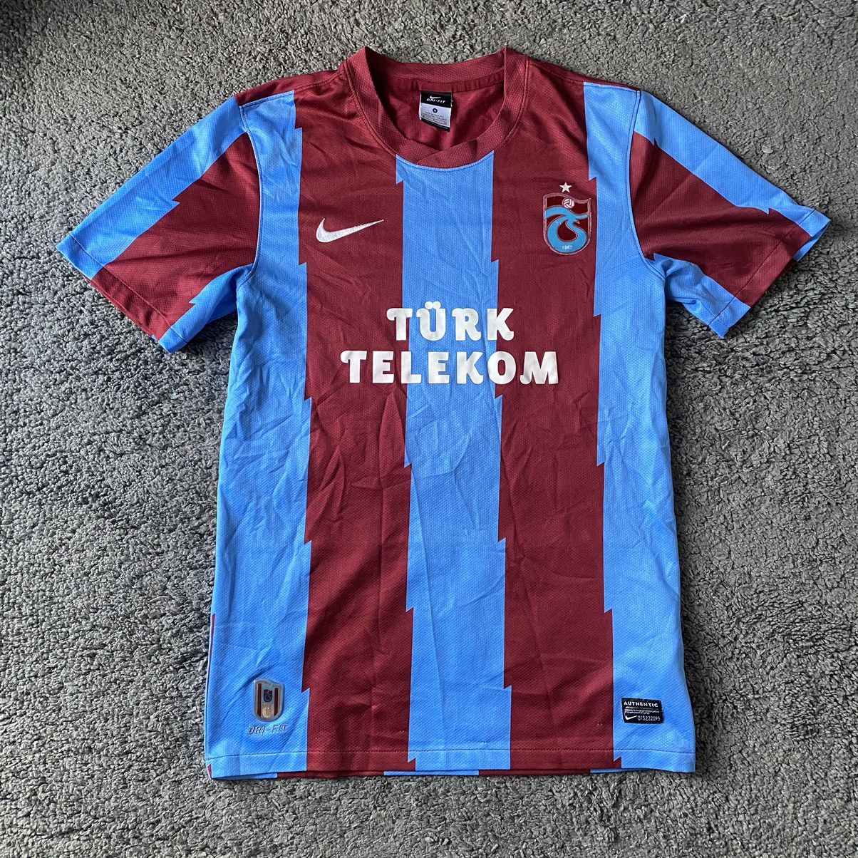 Nike Nike Trabzonspor Home Shirt 2011-2012 Size US S / EU 44-46 / 1 - 1 Thumbnail