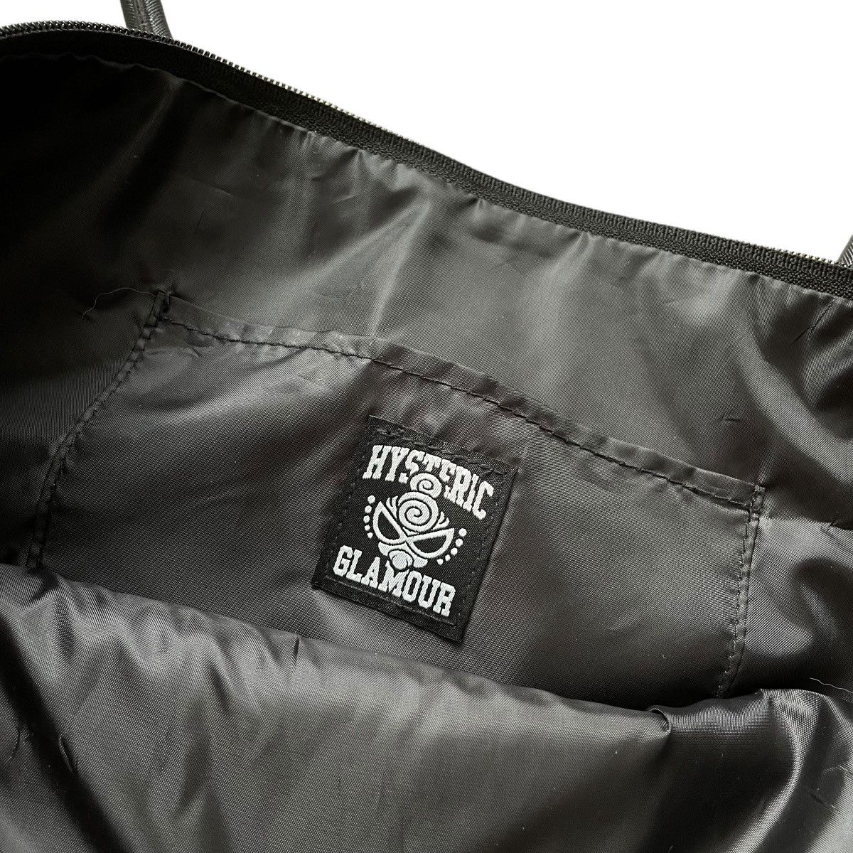 Hysteric Glamour × Japanese Brand VINTAGE Y2K HYSTERIC MINI GLAMOUR TOTEBAG Size ONE SIZE - 6 Thumbnail