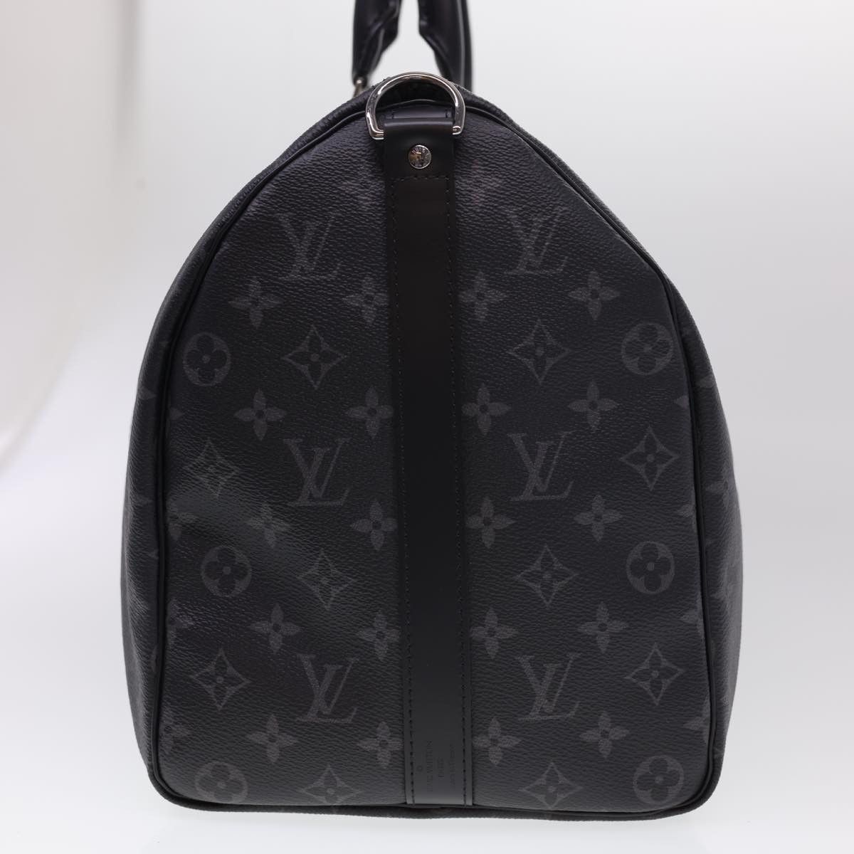 Louis Vuitton LOUIS VUITTON Eclipse Keepall Bandouliere 45 Boston Bag Size ONE SIZE - 4 Thumbnail