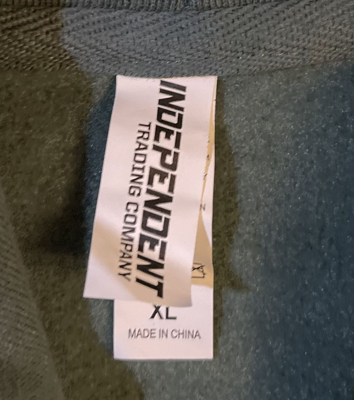 Huf Huf The Opposite of low Hoodie Size US XL / EU 56 / 4 - 7 Thumbnail