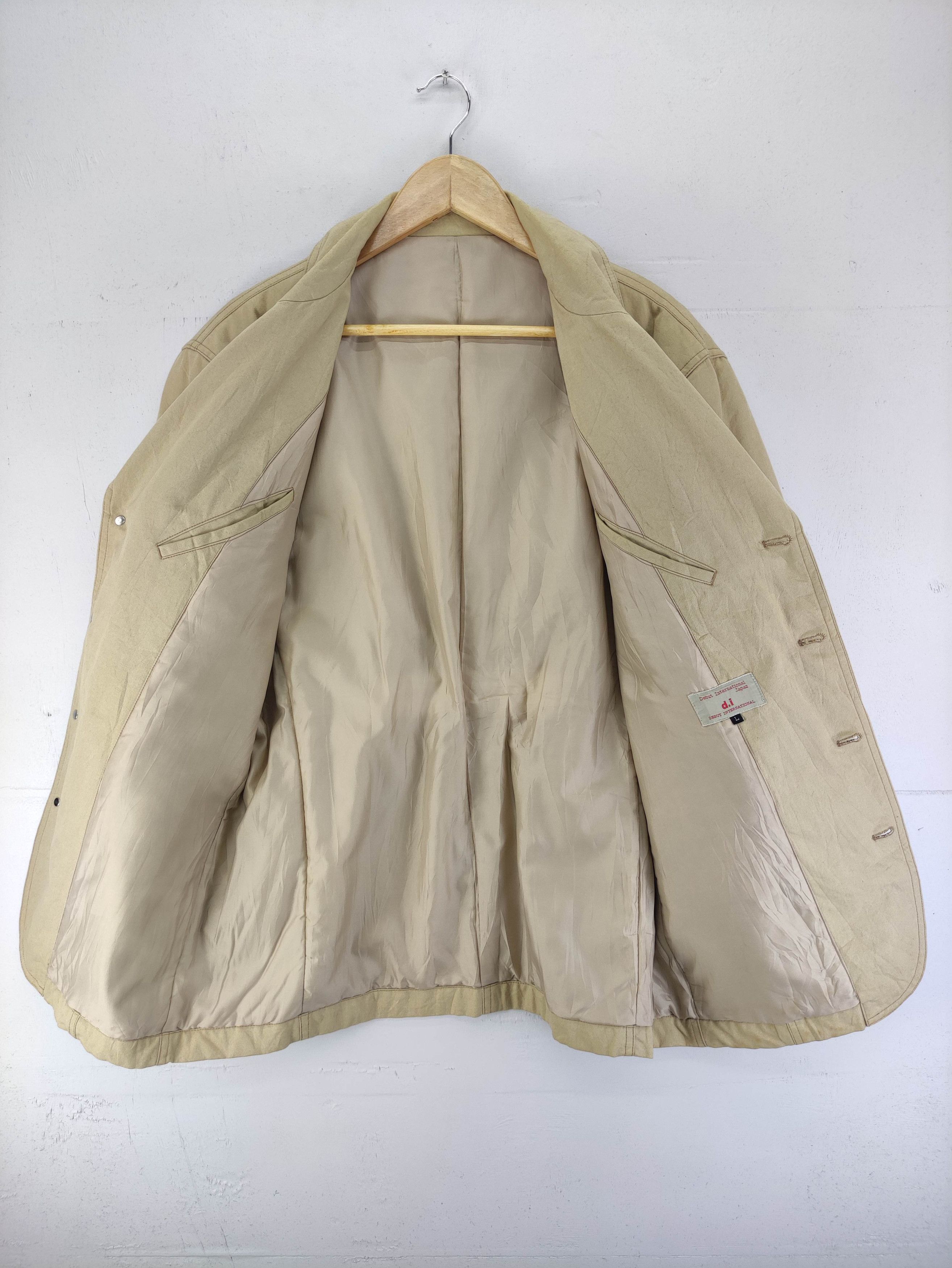 Japanese Brand Vintage Debut International Japanese Brand Jacket Size US M / EU 48-50 / 2 - 6 Thumbnail