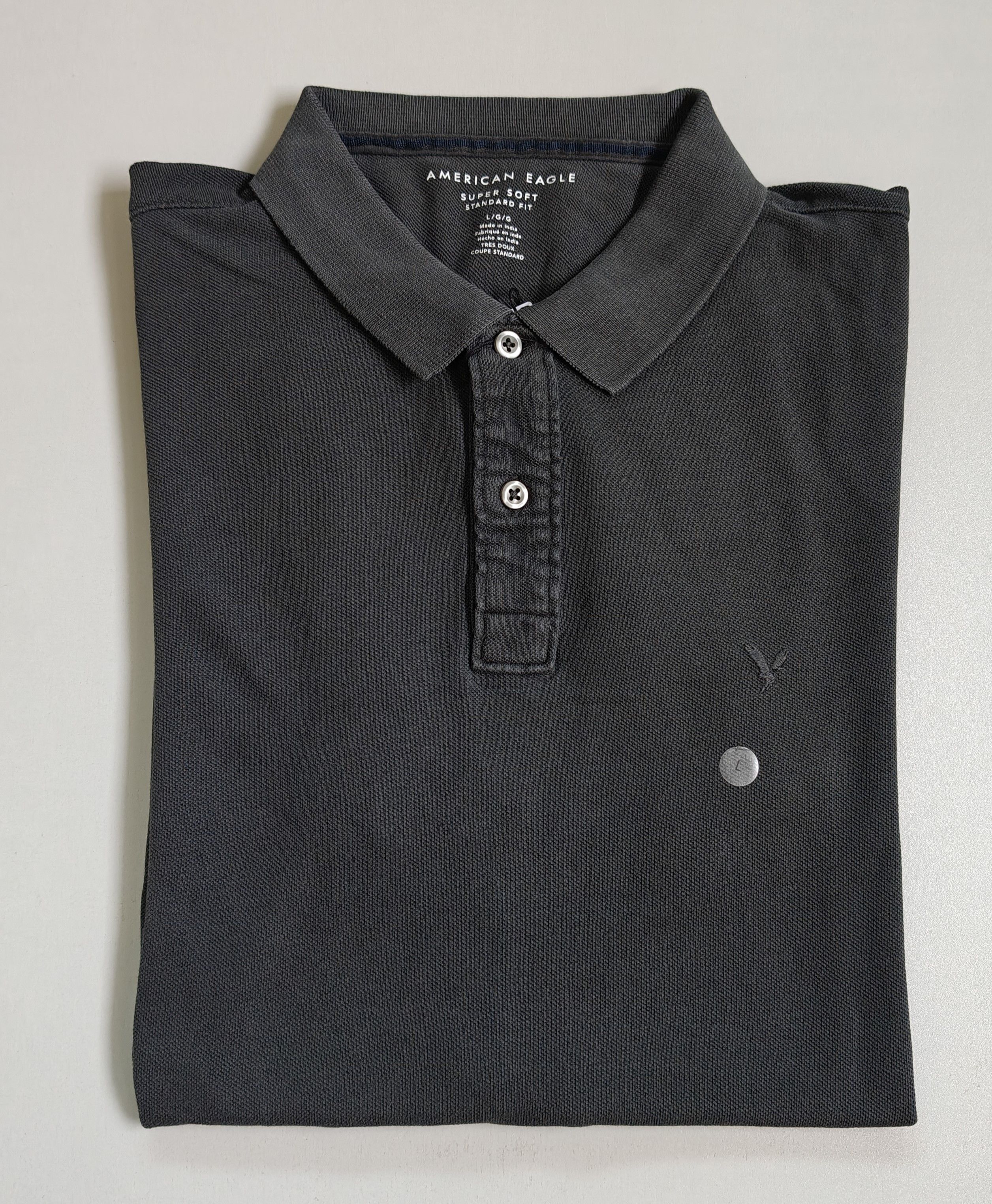 American Eagle Outfitters American Eagle Men's Polo shirt Free Shipping T/5018 Size US L / EU 52-54 / 3 - 1 Thumbnail