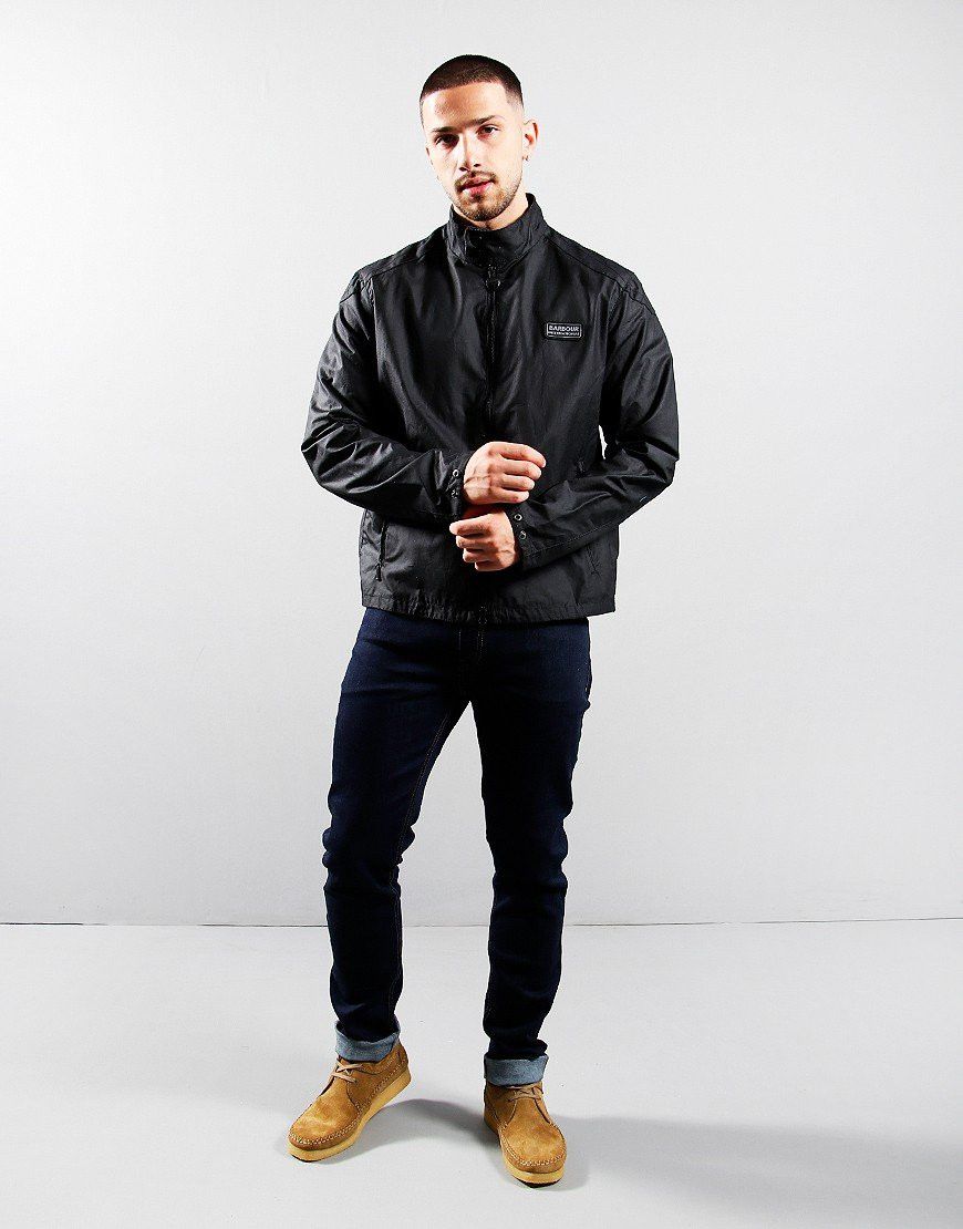 Barbour o1y1224 Logo Single-breasted Jacket in Black Size US L / EU 52-54 / 3 - 1 Thumbnail