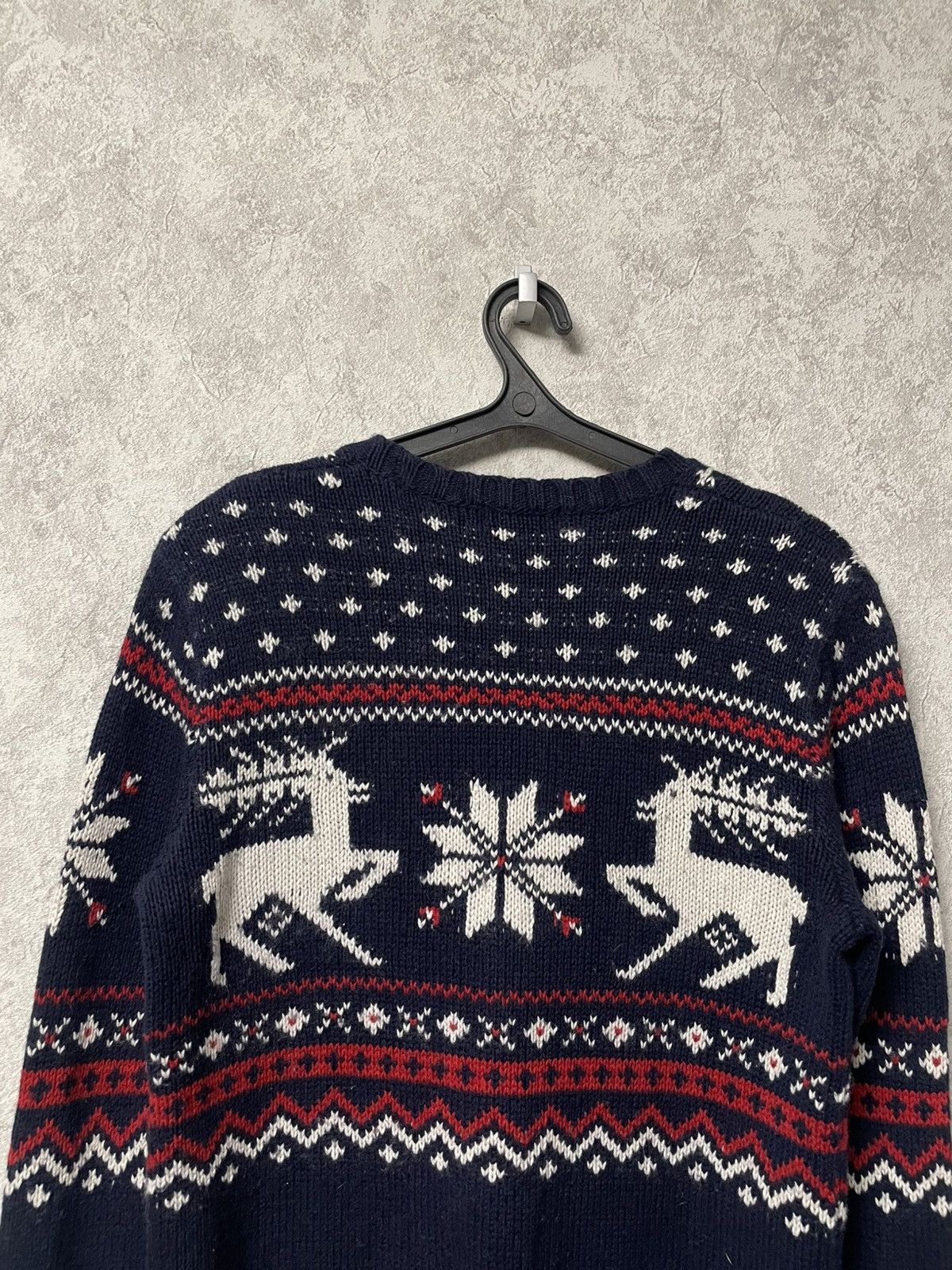 Polo Ralph Lauren Vintage Polo Ralph Lauren Snowflake Reindeer Sweater USA Size US S / EU 44-46 / 1 - 15 Thumbnail