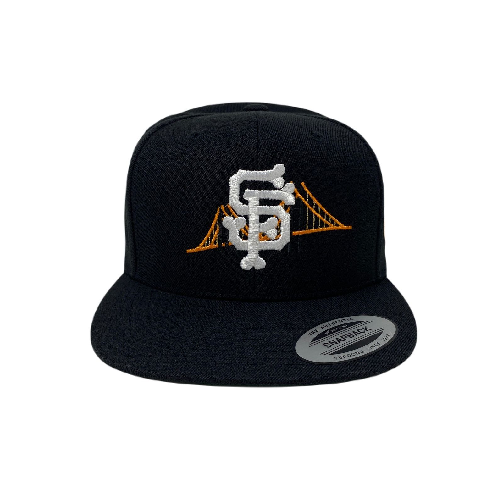 Other San Francisco Bone Bridge Snapback Hat Size ONE SIZE - 4 Thumbnail