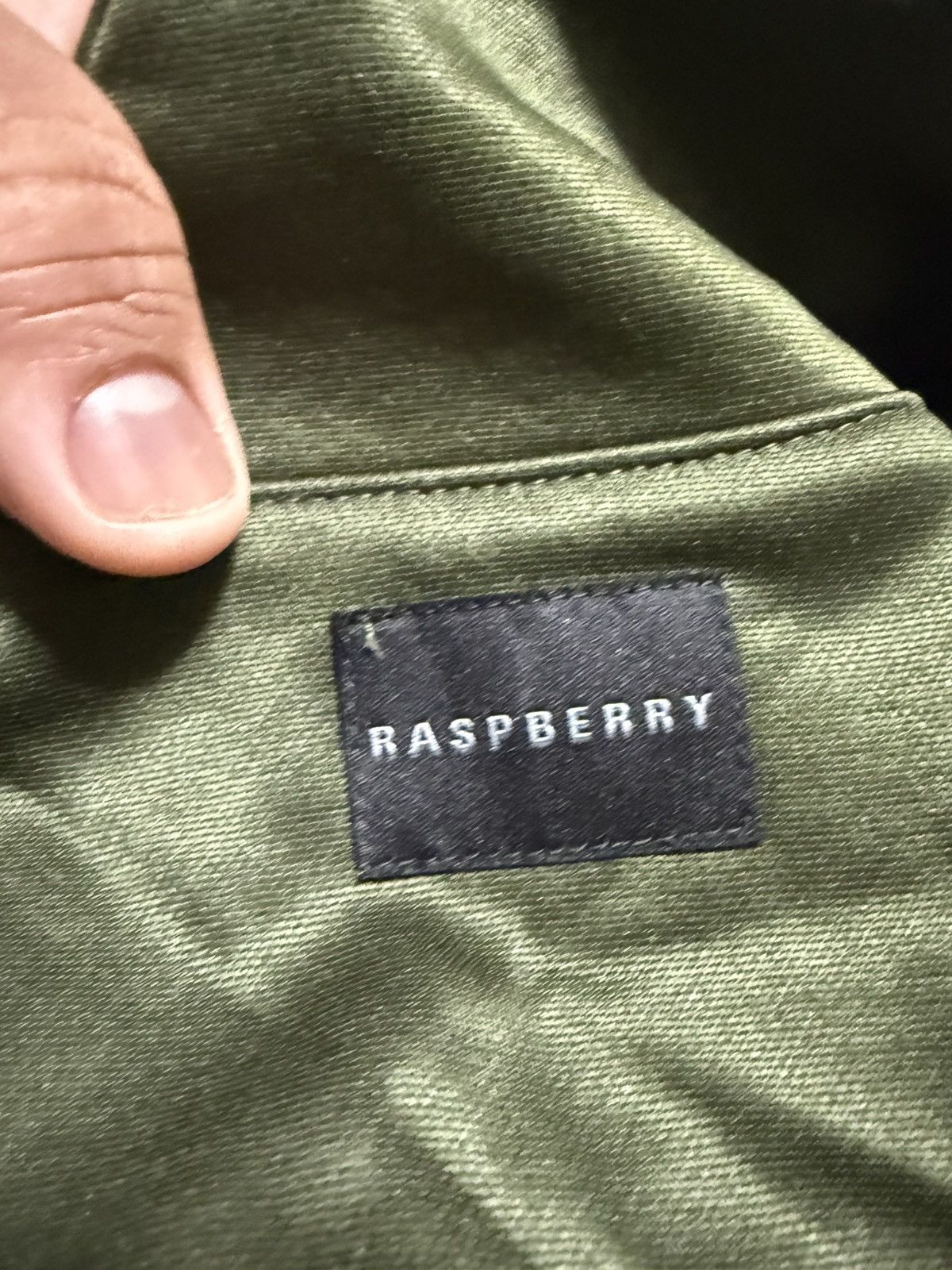 The GV Gallery GV Gallery Green Diggy Simmons Track Jacket Raspberry Size S Size US S / EU 44-46 / 1 - 11 Thumbnail