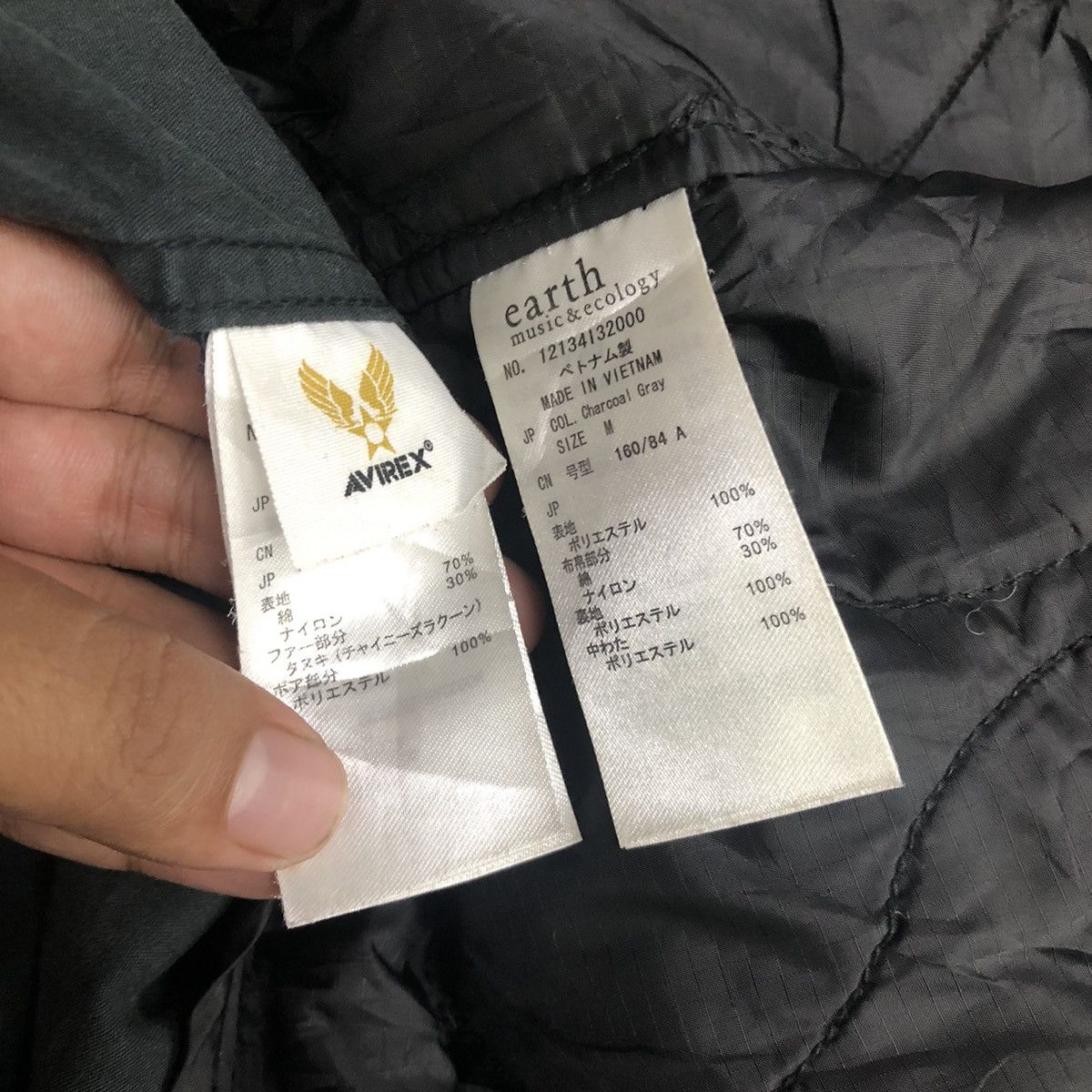 Avirex Avirex Sunfaded Hoodie Faux Fur Parka Fishtail Size US M / EU 48-50 / 2 - 13 Thumbnail