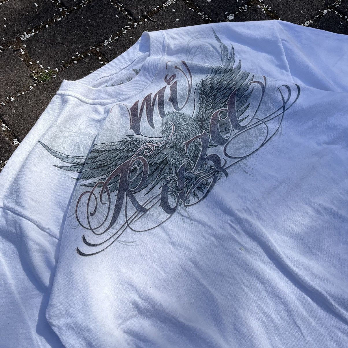 Vintage Vintage T-shirt big logo Size US XL / EU 56 / 4 - 3 Thumbnail