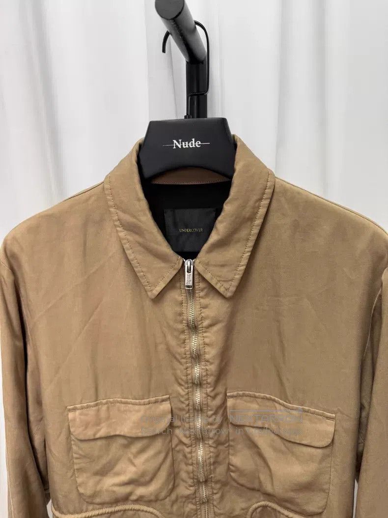 Undercover Undercover Napped Tencel Pocket Jacket Size US L / EU 52-54 / 3 - 3 Thumbnail