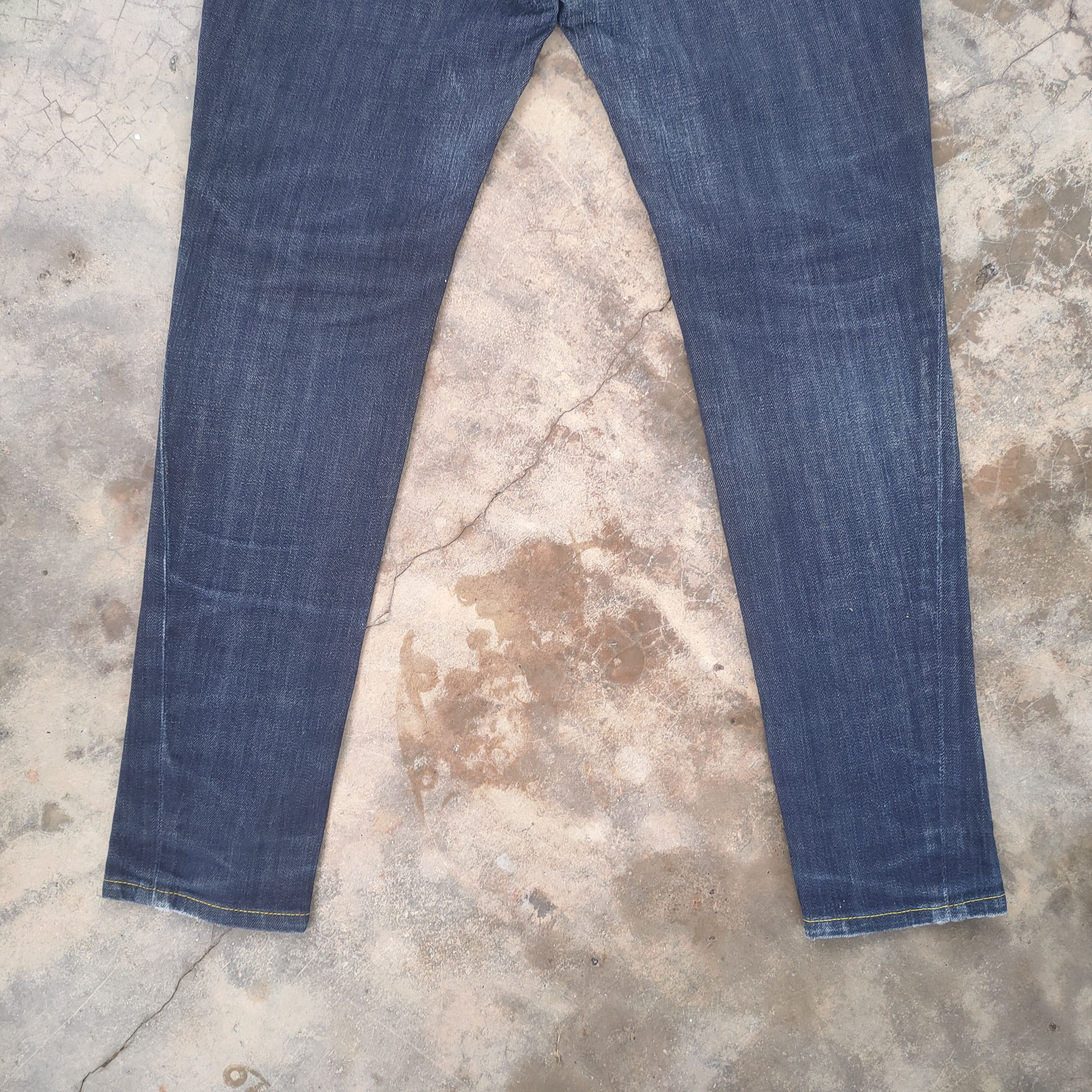 Issey Miyake × Jean × mercibeaucoup MERCIBEAUCOUP BY ISSEY MIYAKE JEAN DENIM PANTS Size US 32 / EU 48 - 14 Thumbnail