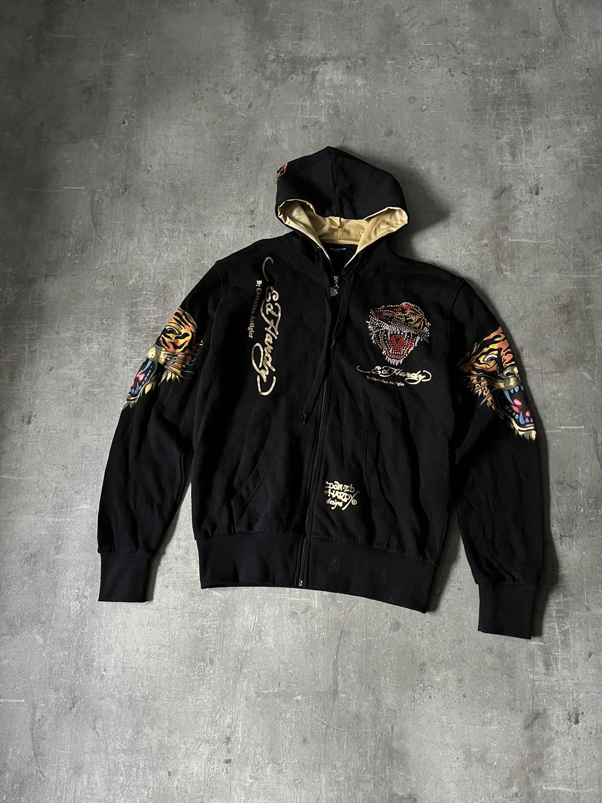 Christian Audigier × Ed Hardy × Vintage Vintage Ed Hardy by