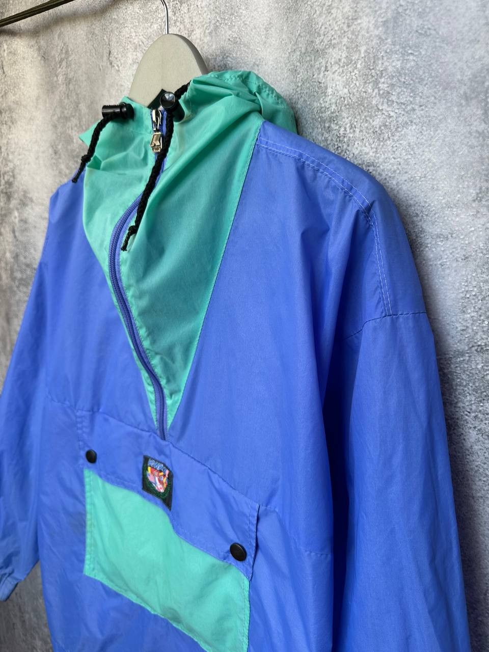 K-Way K-WAY Le Vrai 3.0 Vintage 80s Windbreaker Jacket Relaxed Fit Size US XS / EU 42 / 0 - 7 Thumbnail