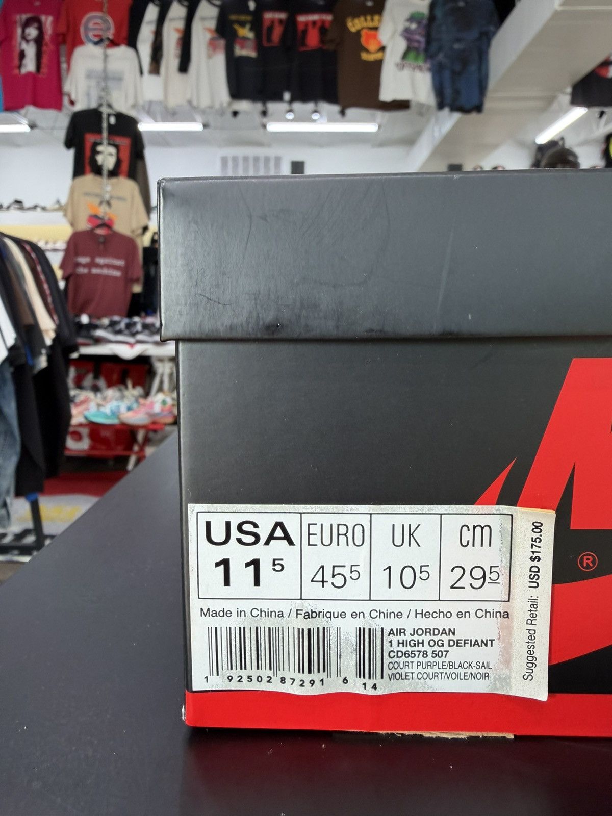 Jordan Brand Air Jordan 1 SB LA to Chicago Size 11.5 (2019) Size US 11.5 / EU 44-45 - 12 Thumbnail