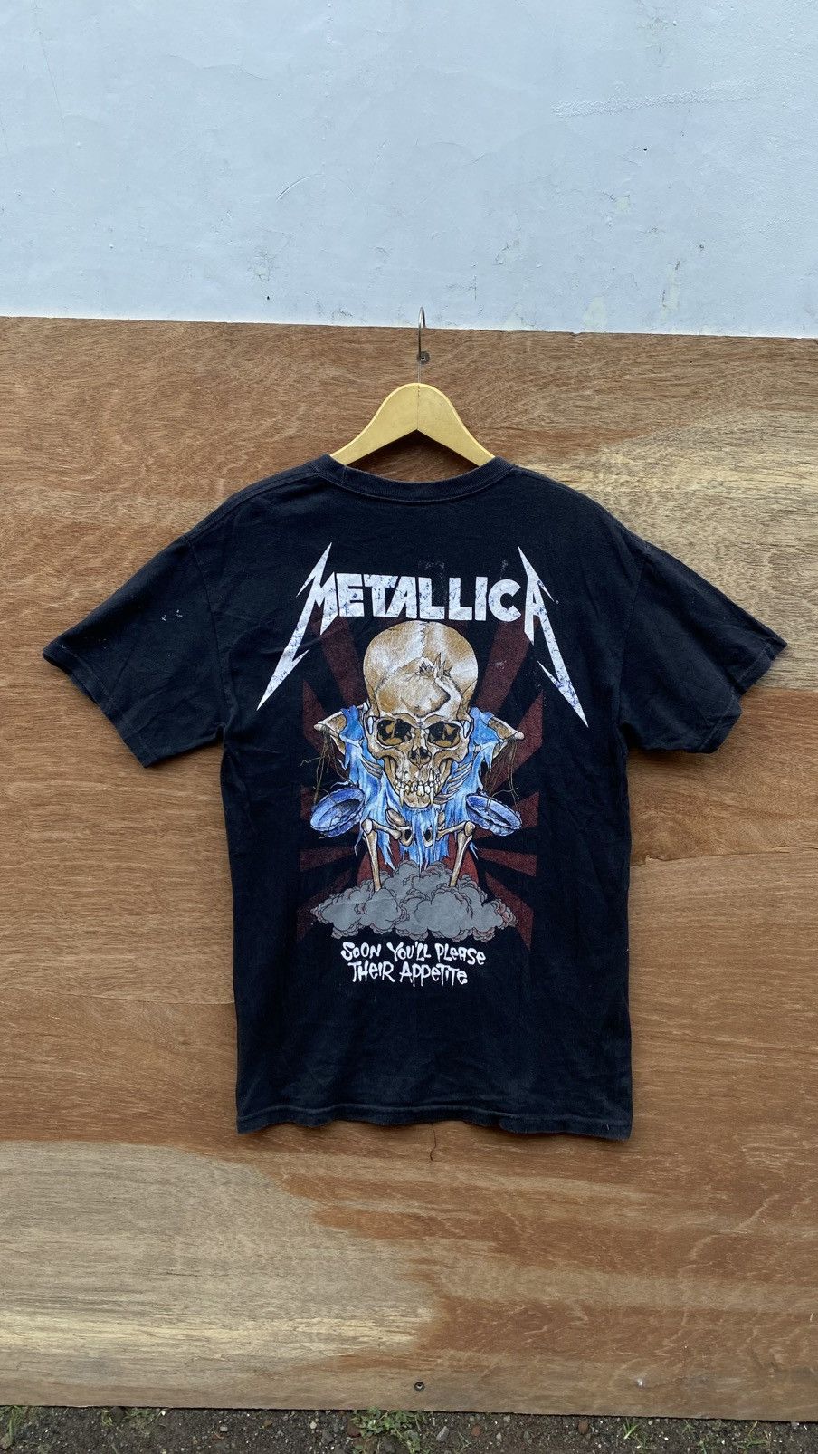 Band Tees 2000s vintage metallica and justice for all printed tshirt Size US M / EU 48-50 / 2 - 2 Thumbnail