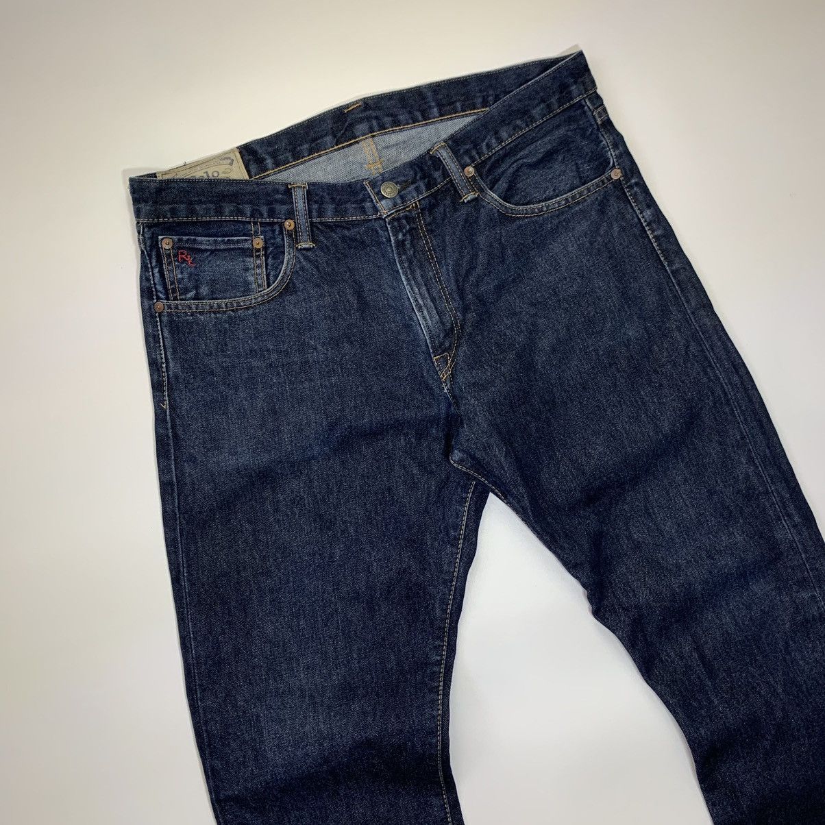 Polo Ralph Lauren Vintage Polo Ralph Lauren Classic Jeans Straight Size US 33 - 9 Thumbnail