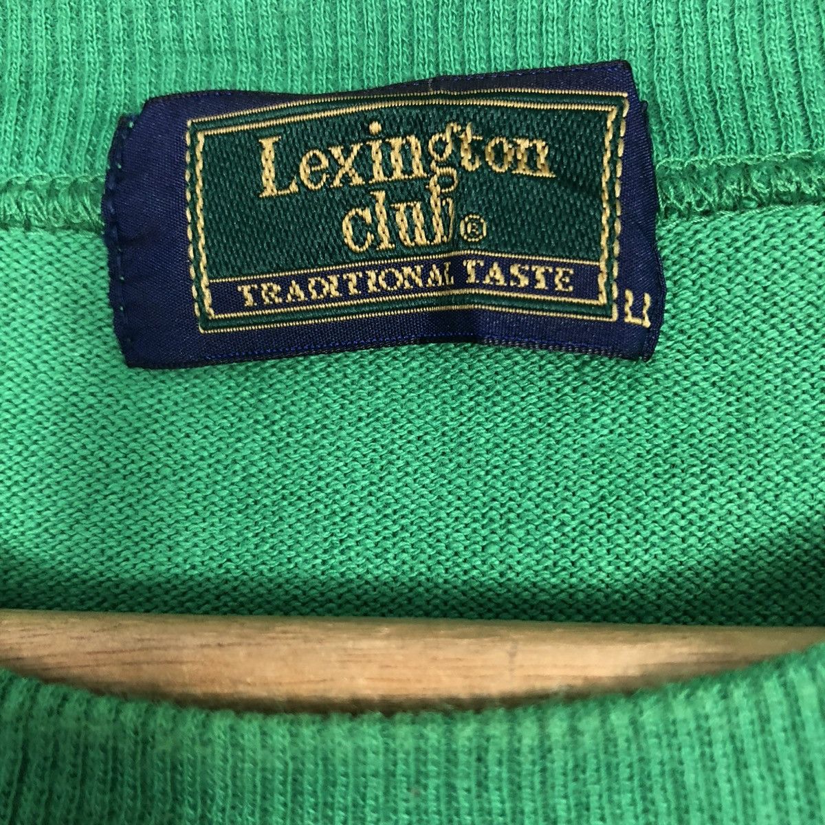 Vintage 🔥VINTAGE SWEATSHIRT STRIPED LEXINGTON CLUB ISSEY MIYAKE Size US M / EU 48-50 / 2 - 16 Thumbnail