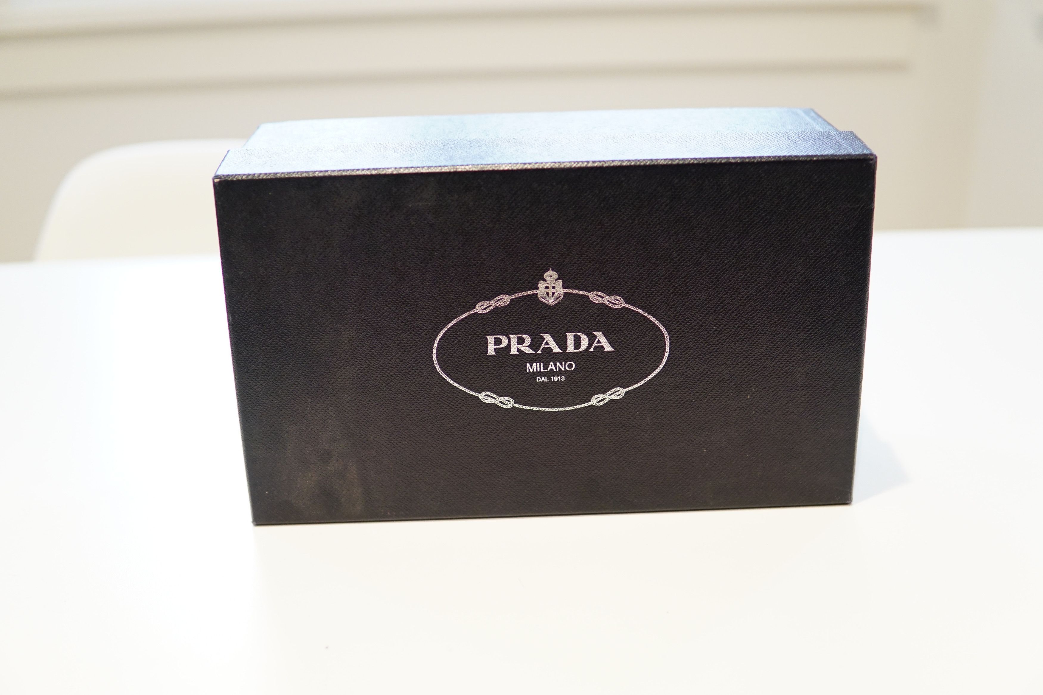 Prada SS11 Espadrille Wingtip Brogues Size US 6.5 / EU 39-40 - 15 Thumbnail