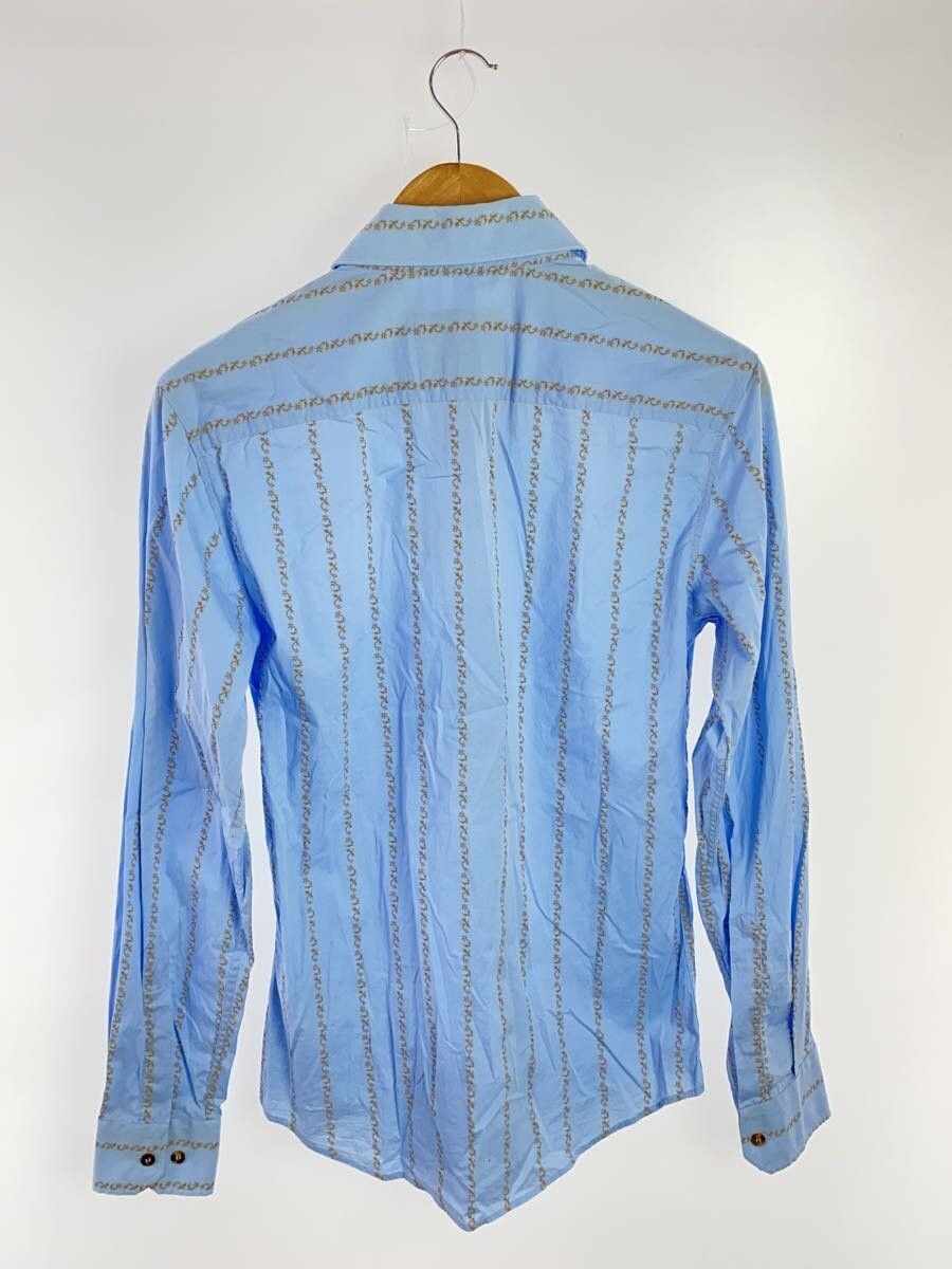 Vivienne Westwood Floral Striped Orb Button Shirt Size US S / EU 44-46 / 1 - 2 Thumbnail
