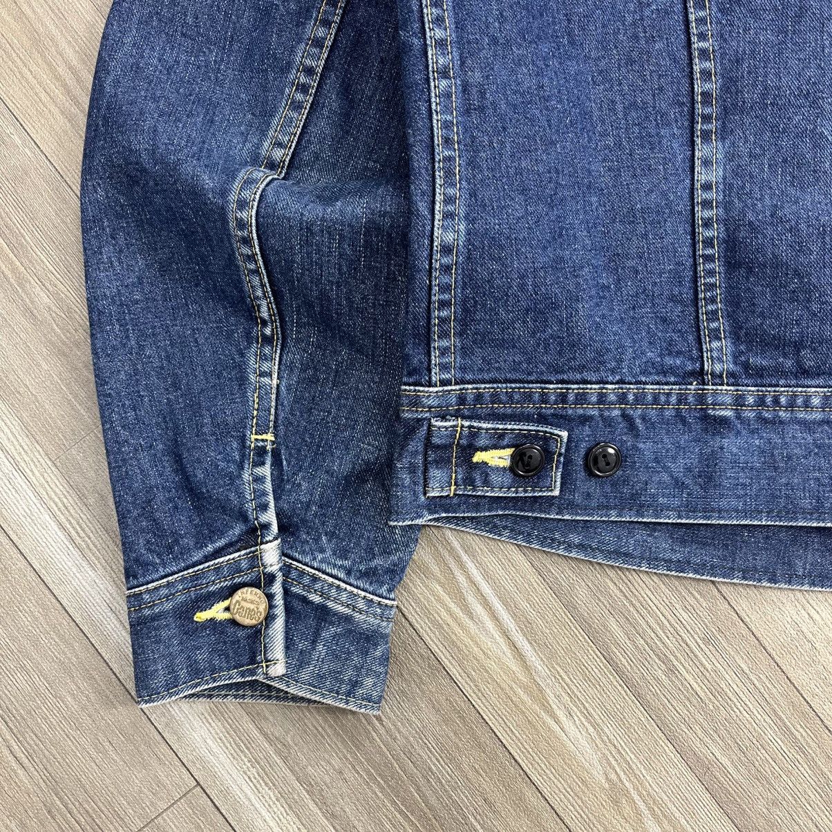 Vintage Inferno By Sugar Cane Selvedge Denim Jacket Type 3