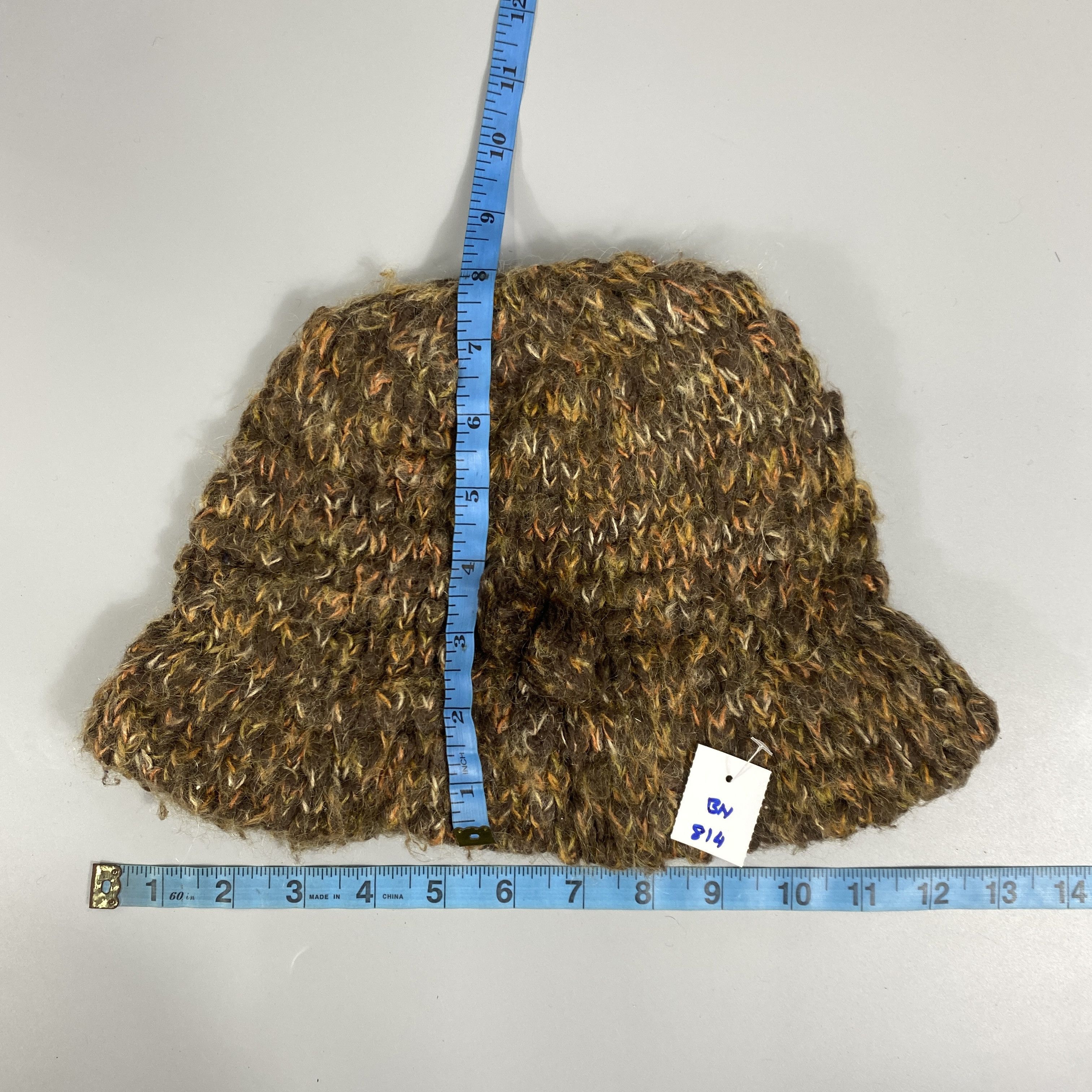 Vintage Vintage Cloche Hat -BN814 Size ONE SIZE - 6 Thumbnail