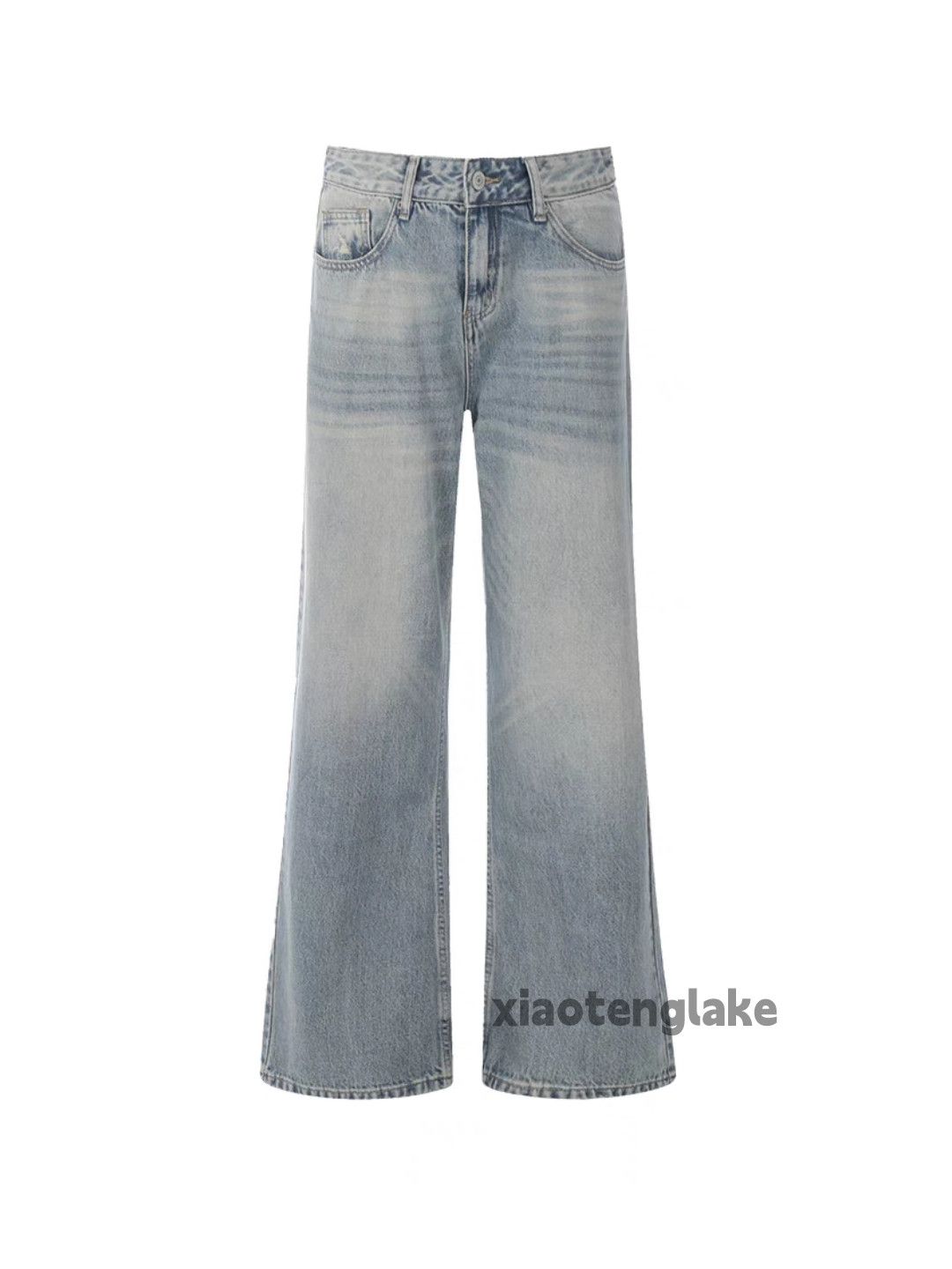 Designer × Jean × Vintage Unisex utility punk yuppie flared bootcut grunge jeans Size US 32 / EU 48 - 6 Thumbnail