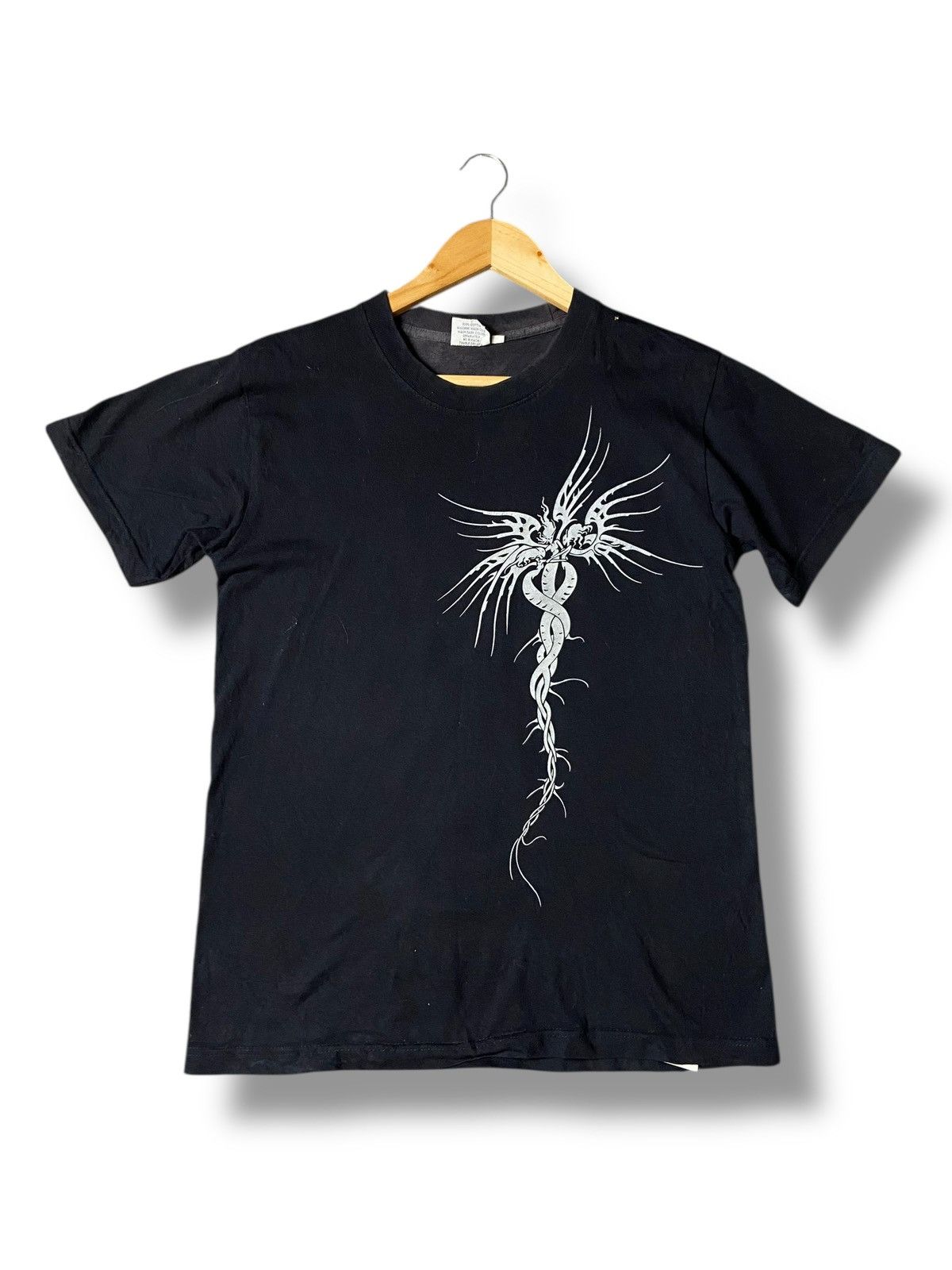 Japanese Brand × Seditionaries × Vintage J Walker Brand Punk Backprint Short Sleeve Shirt (129) Size US M / EU 48-50 / 2 - 2 Thumbnail