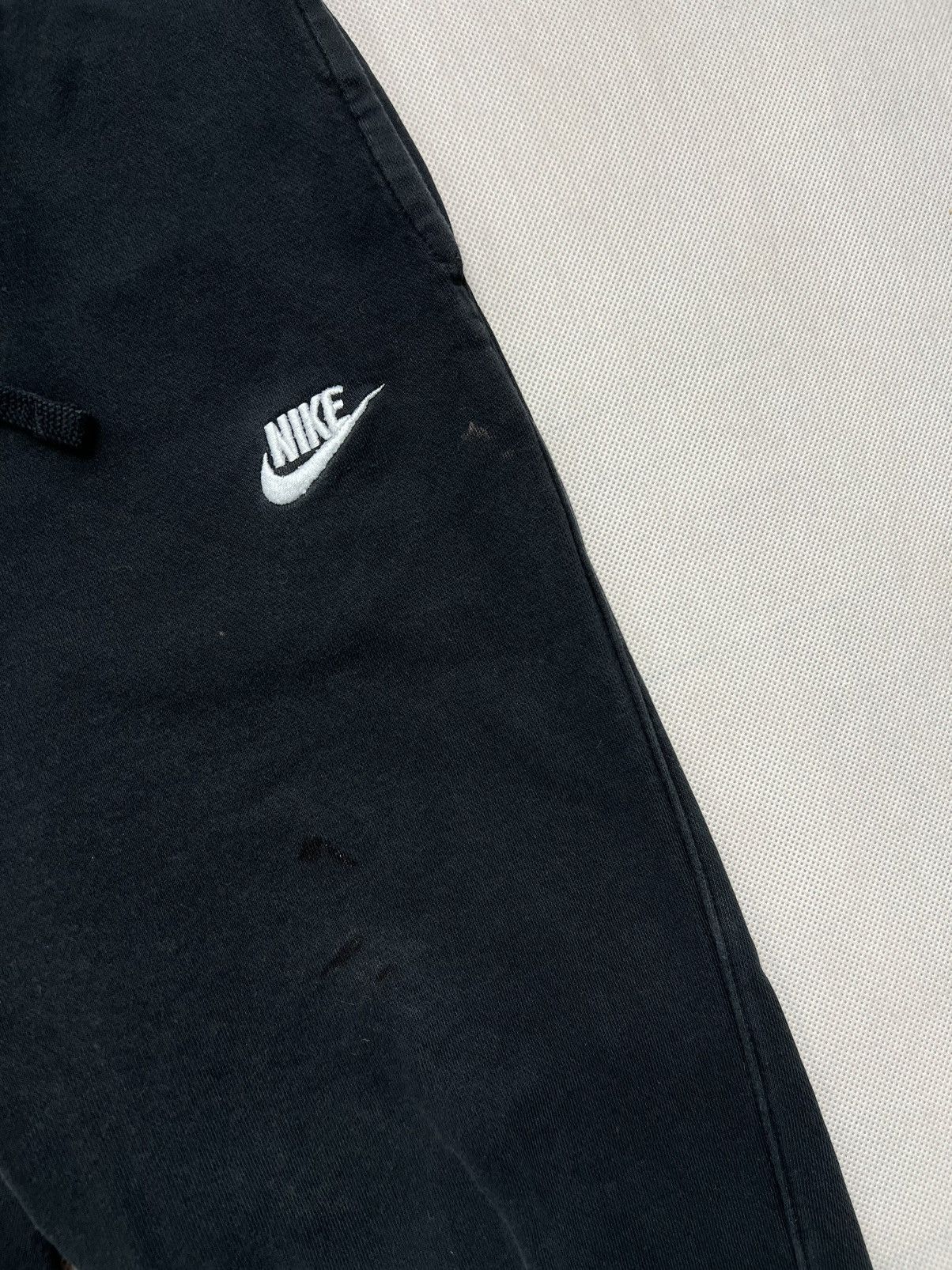 Nike Pants Nike small logo y2k black Size US 32 / EU 48 - 5 Thumbnail