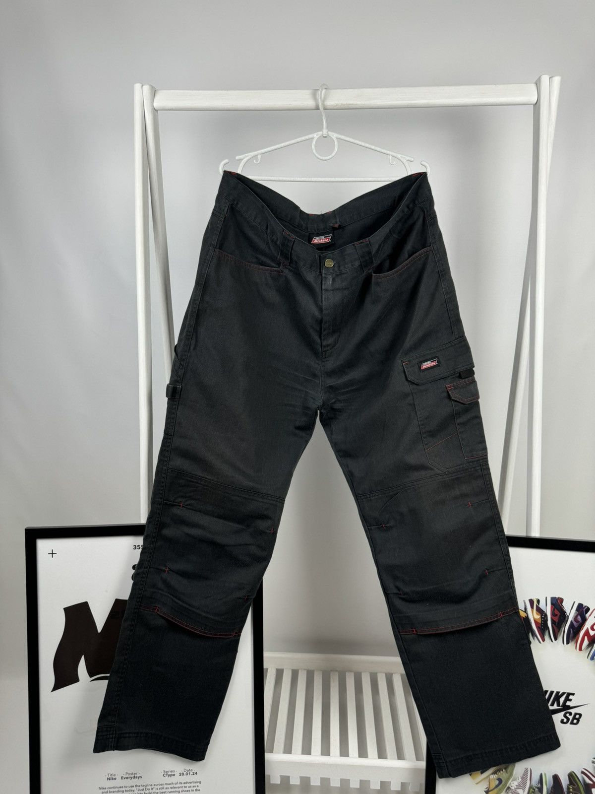 Dickies Vintage Dickies Cargo Pants Size US 38 / EU 54 - 1 Thumbnail