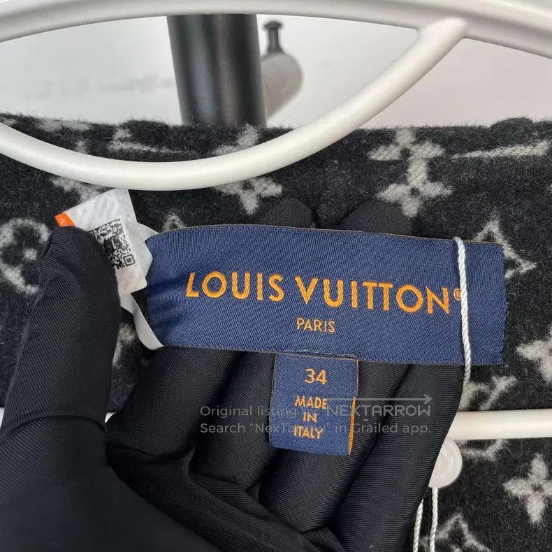 Louis Vuitton Louis Vuitton Black Old Flower Full Print Bathrobe Coat Size XXS / US 00 / IT 34 - 6 Thumbnail