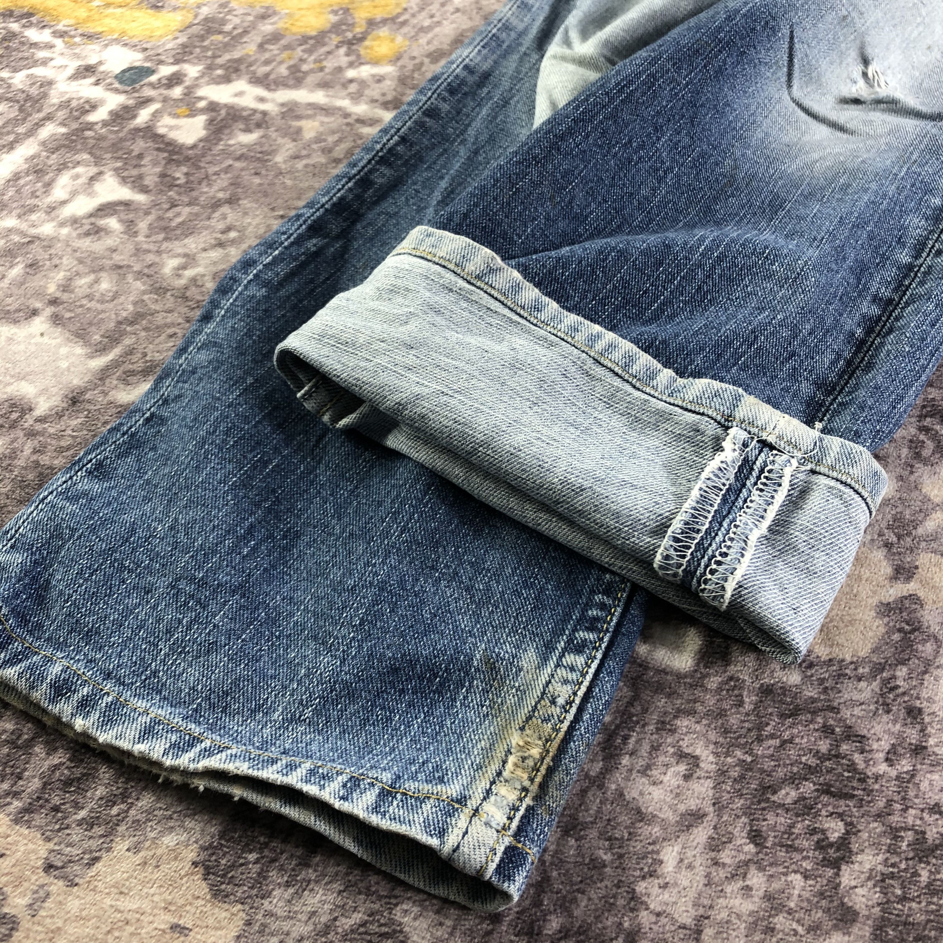 Levi's × Vintage Vintage 90s Blue Wash Levis 533 Jeans-JM3236 Size US 29 - 7 Thumbnail