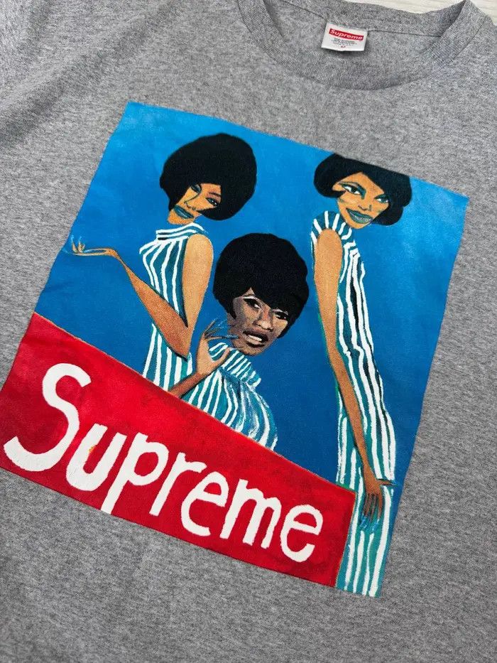 Supreme Supreme Group Tee Size US M / EU 48-50 / 2 - 4 Thumbnail