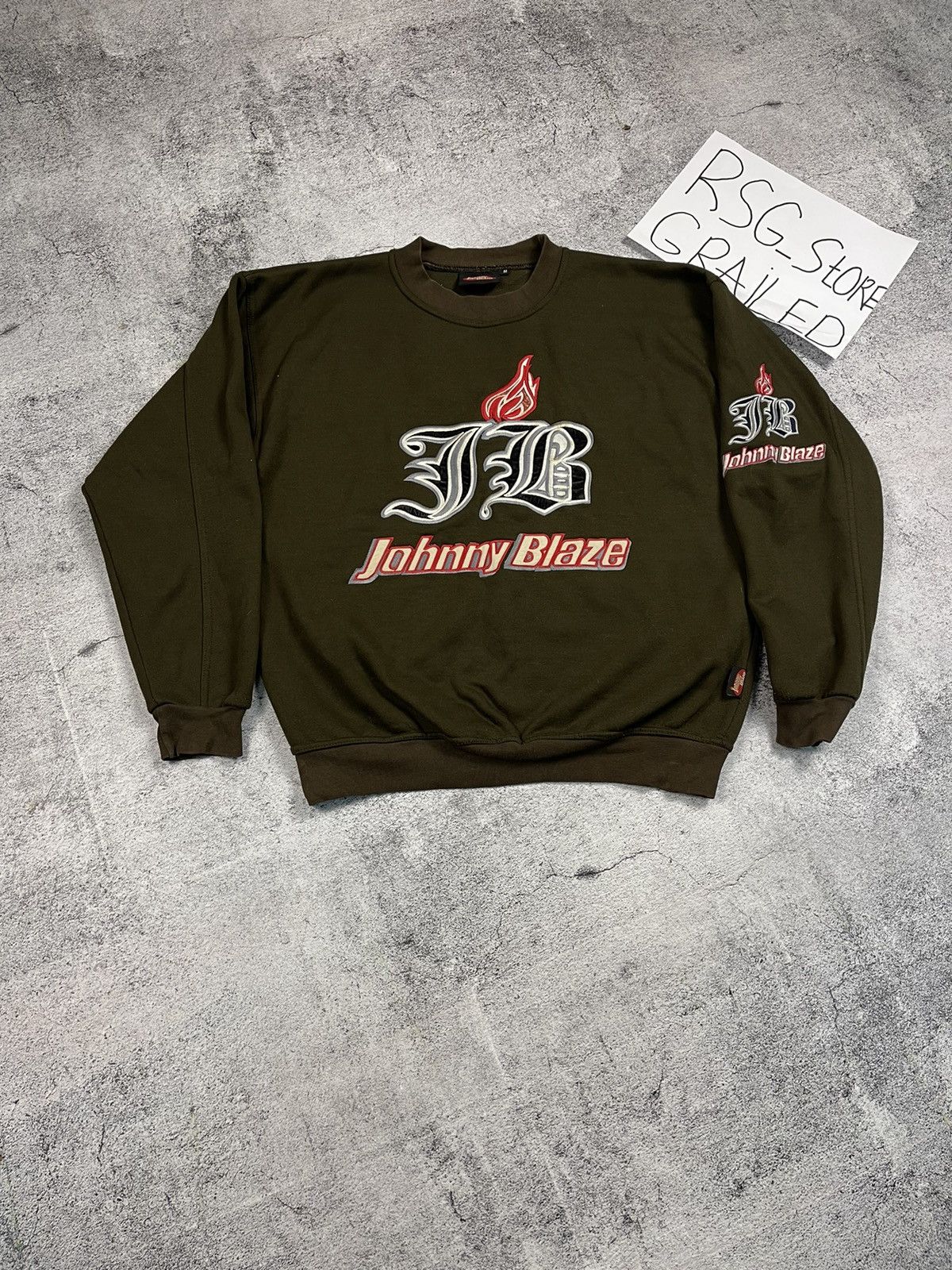 Johnny blaze sweatshirt online