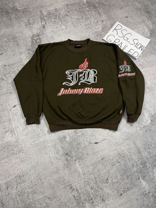 Johnny best sale blaze sweatshirt