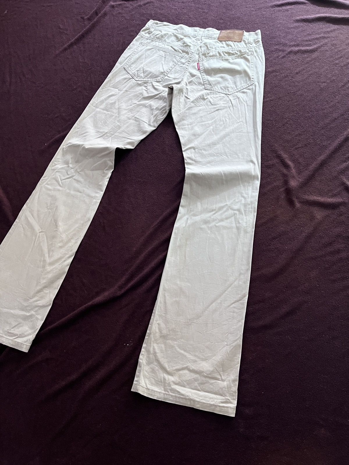 Tornado Mart TORNADO MART CHINOS FLARE 2000s Size US 30 / EU 46 - 4 Thumbnail