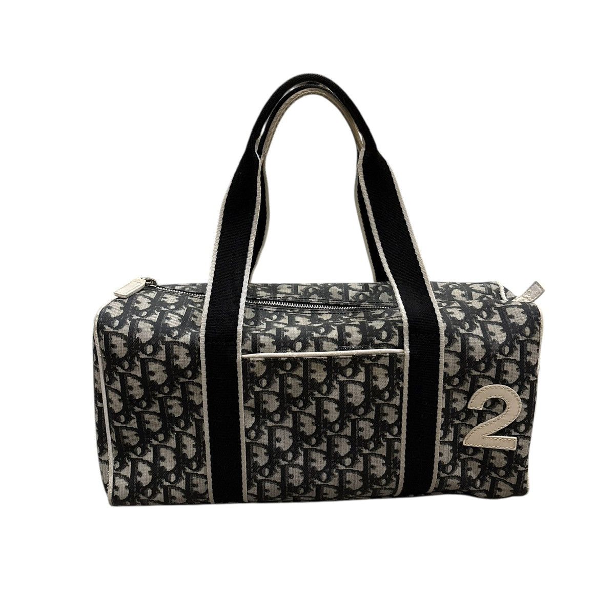 Dior Christian Dior Trotter number 2 black Size ONE SIZE - 1 Thumbnail