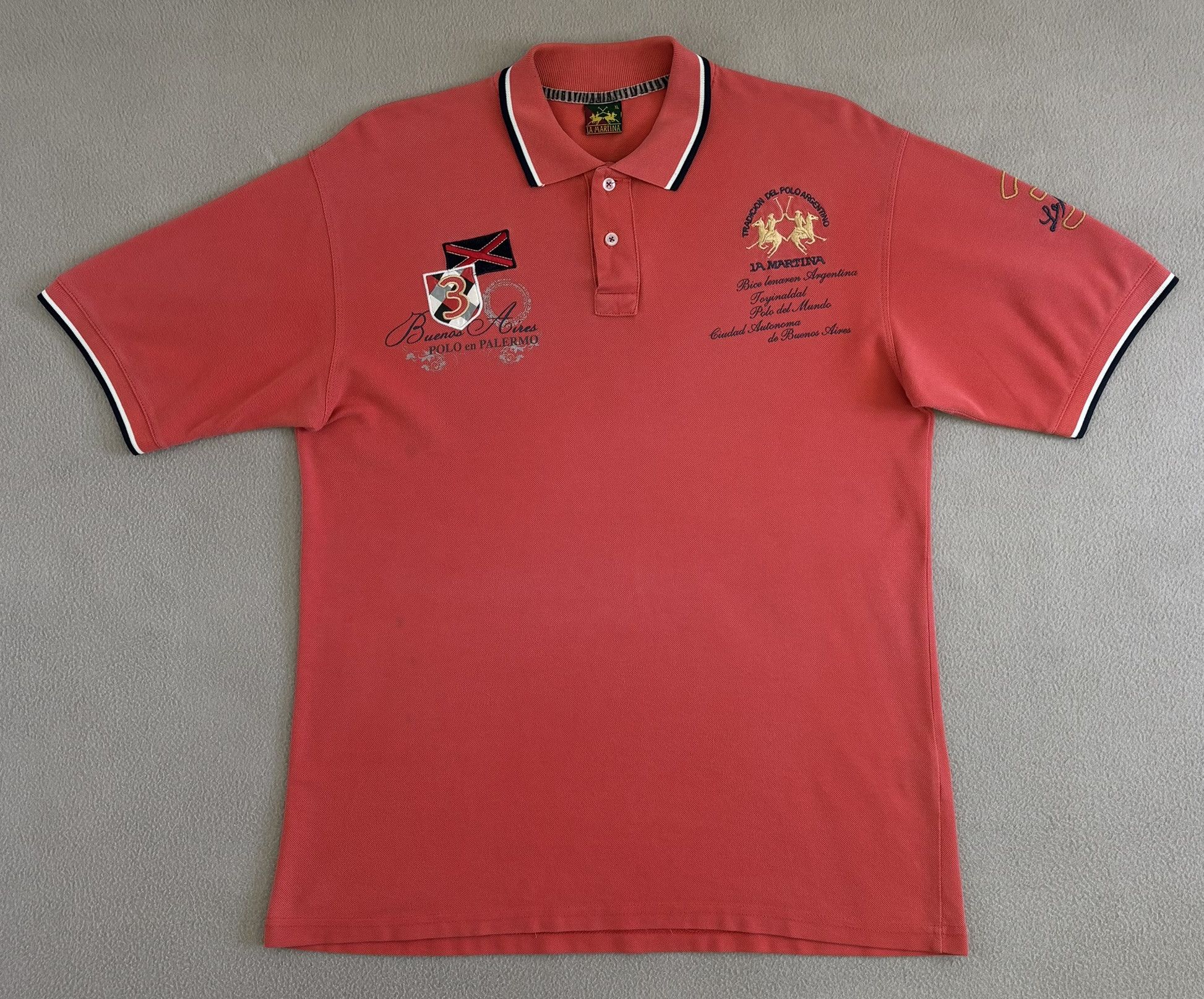 La Martina Polo La Martina Palermo Team Polo 3 Size XL Size US XL / EU 56 / 4 - 5 Thumbnail