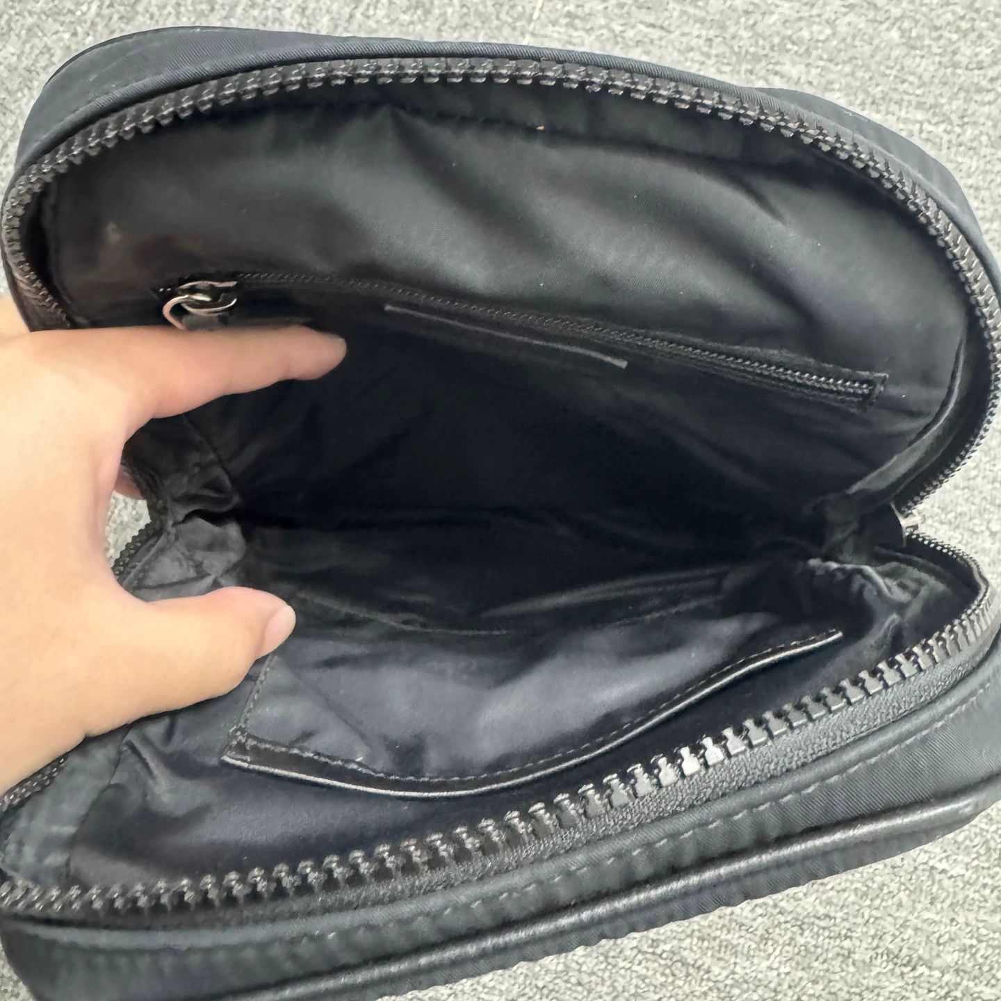 Ermenegildo Zegna Ermenegildo Zegna 95 New Chest Bag 19x5x29 Size ONE SIZE - 6 Thumbnail