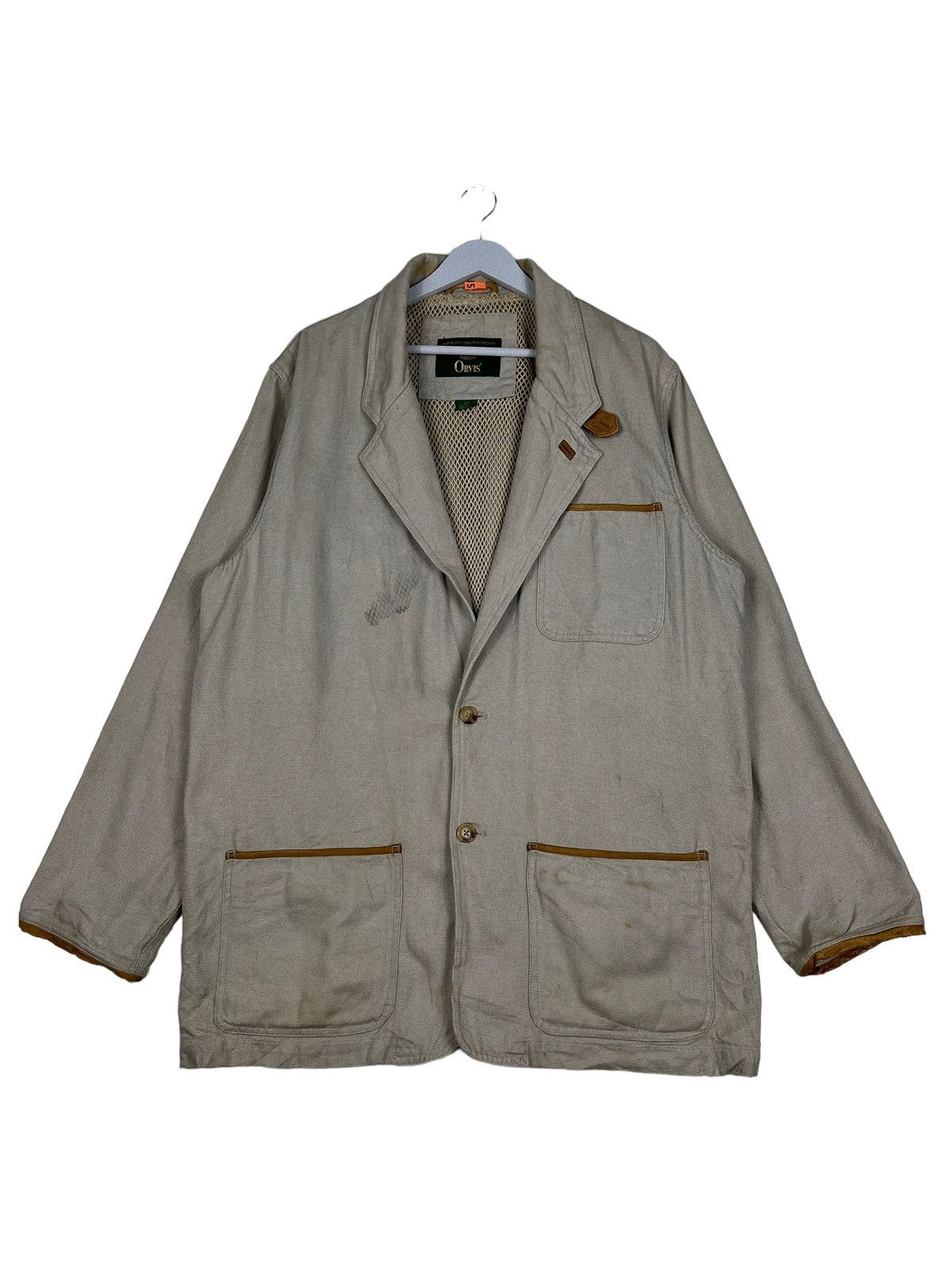 Orvis safari jacket hotsell