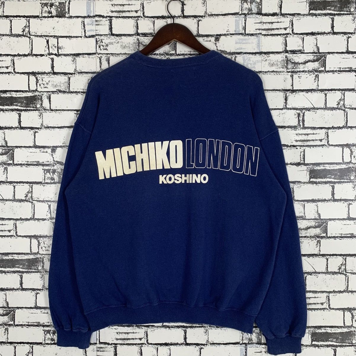 Michiko Koshino × Michiko Koshino London × Vintage Michiko Koshino Japanese Fashion Designer Size US L / EU 52-54 / 3 - 1 Thumbnail